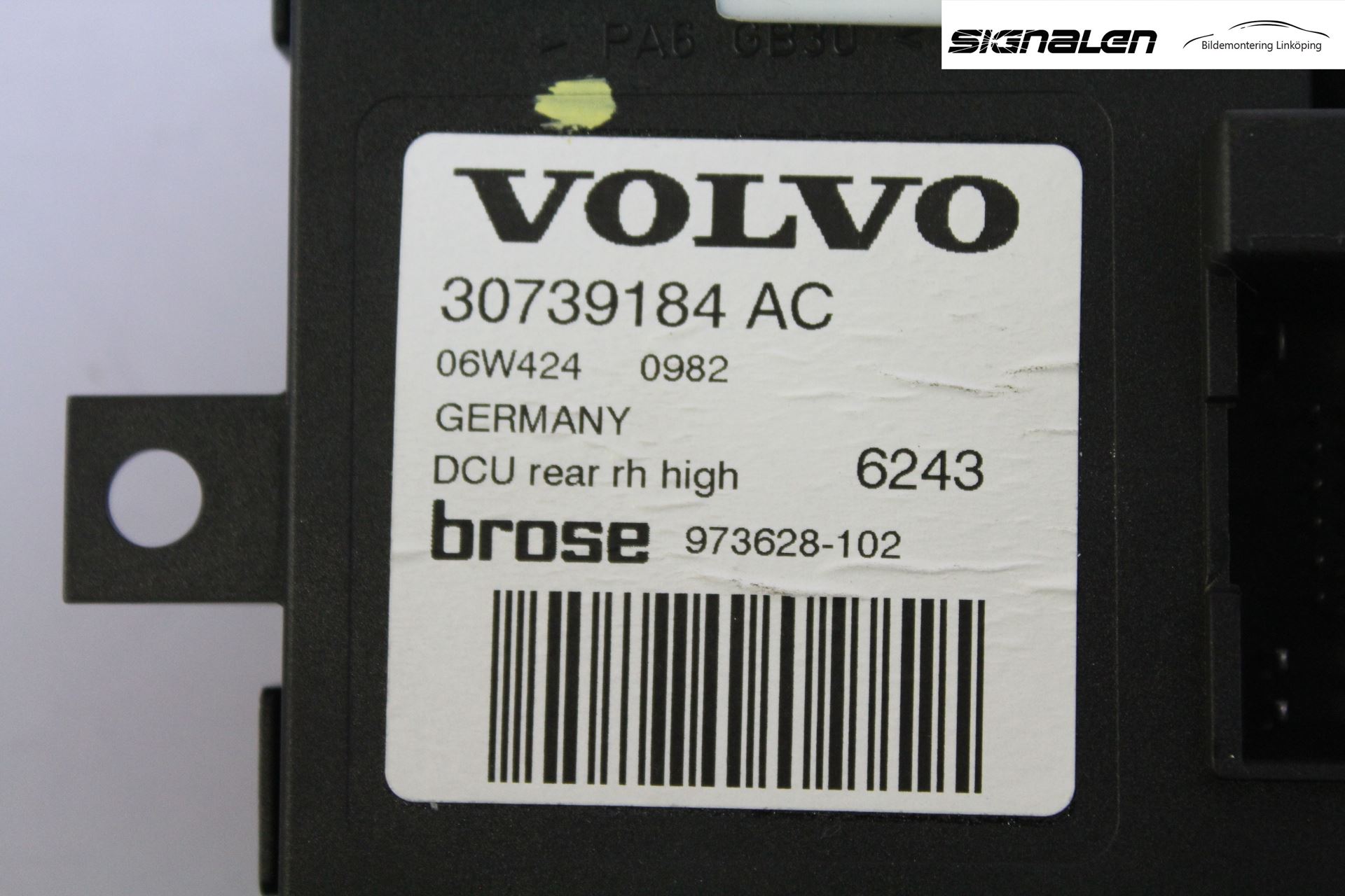 Volvo S40 04-07 Fönsterhissmotor