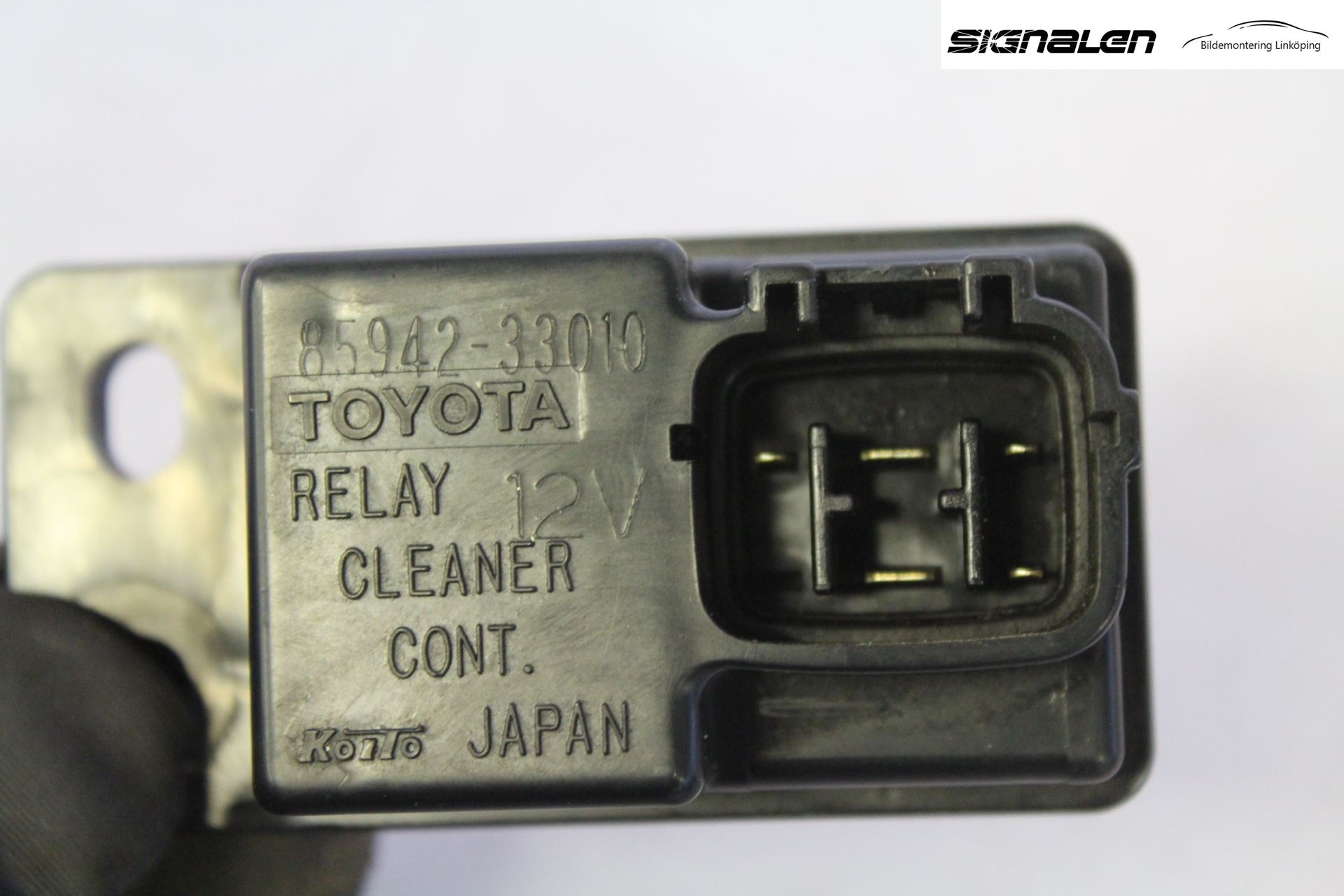 Toyota HI-ACE 06-12 Relä Strålkastarrengöring