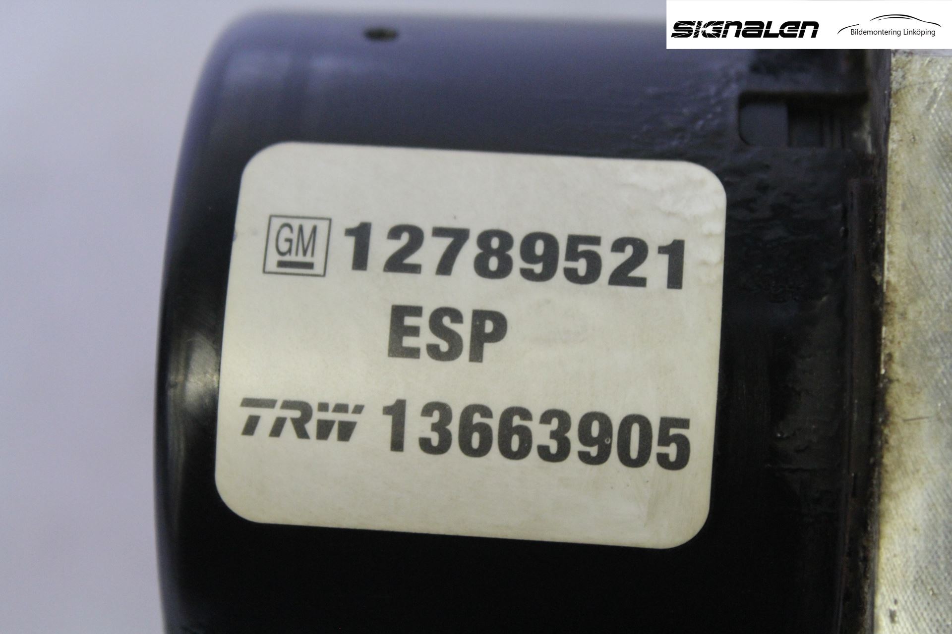 Saab 9-3 VER 2 Abs Hydraulaggregat