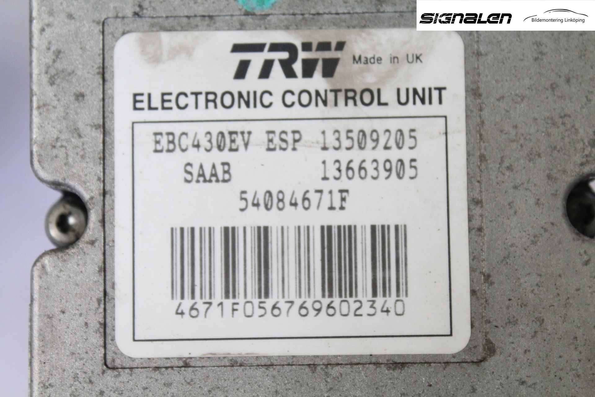 Saab 9-3 VER 2 Abs Hydraulaggregat