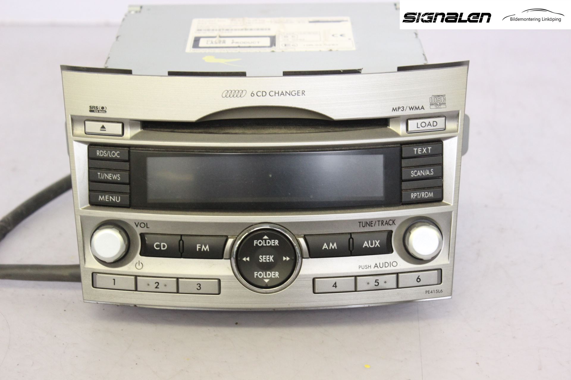 Subaru OUTBACK 10-15 Cd Radio - Multimediapanel