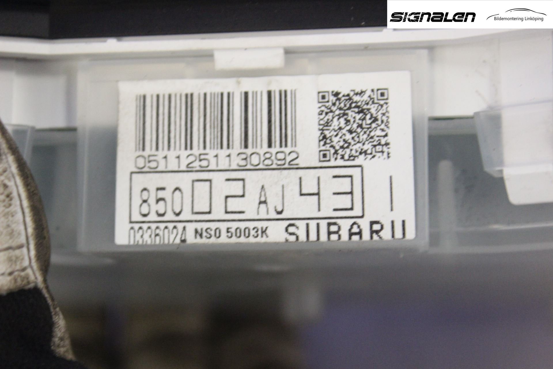 Subaru OUTBACK 10-15 Instrument Komb