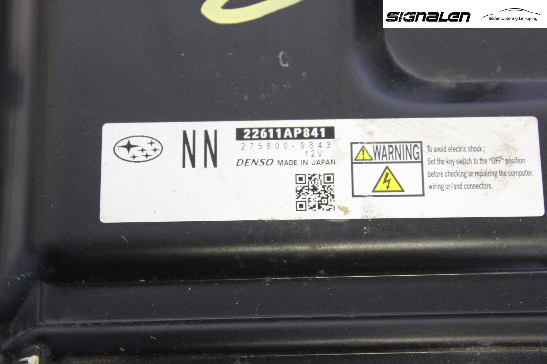 Subaru OUTBACK 10-15 Styrenhet Inspump Diesel