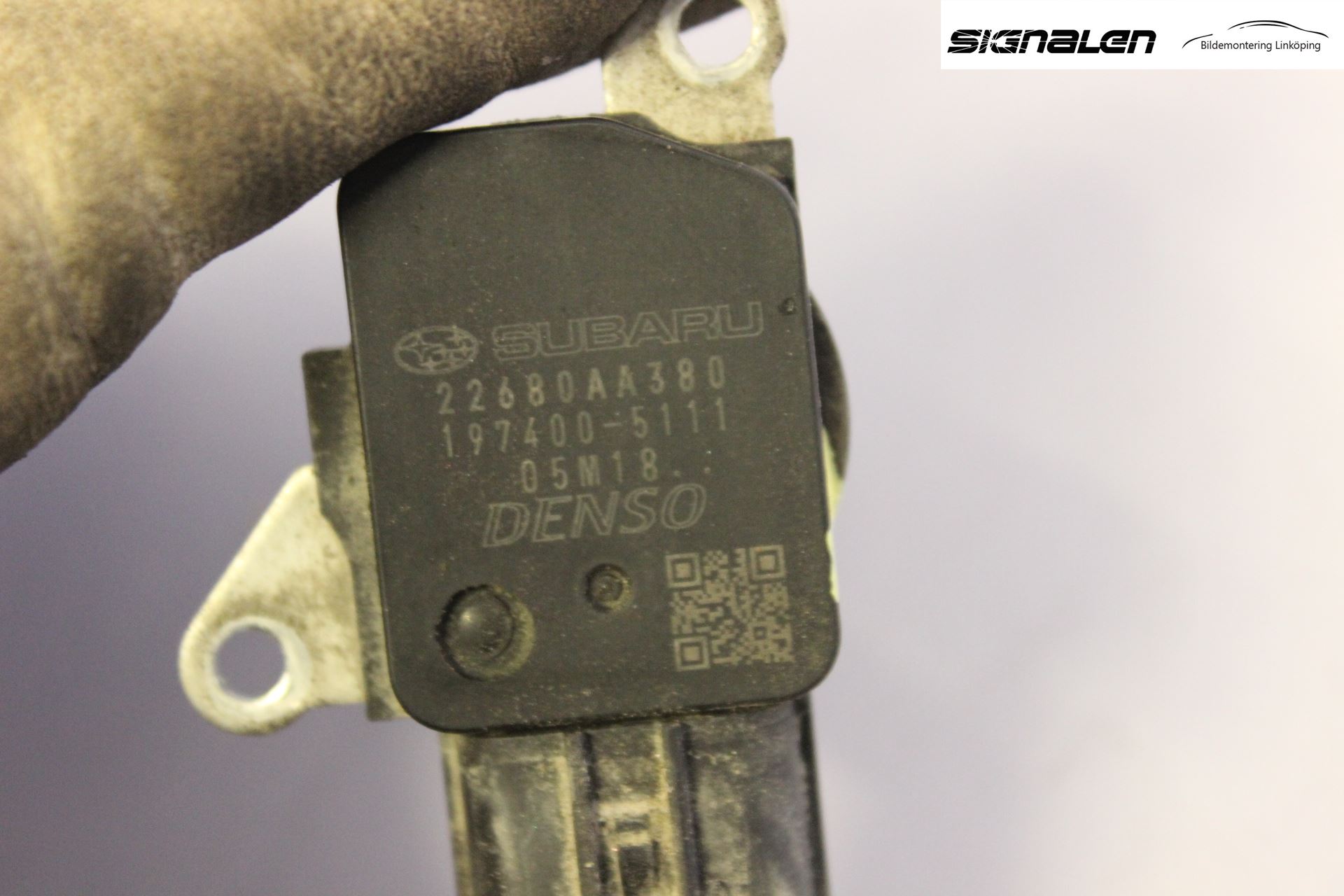 Subaru OUTBACK 10-15 Injluftmassamätare