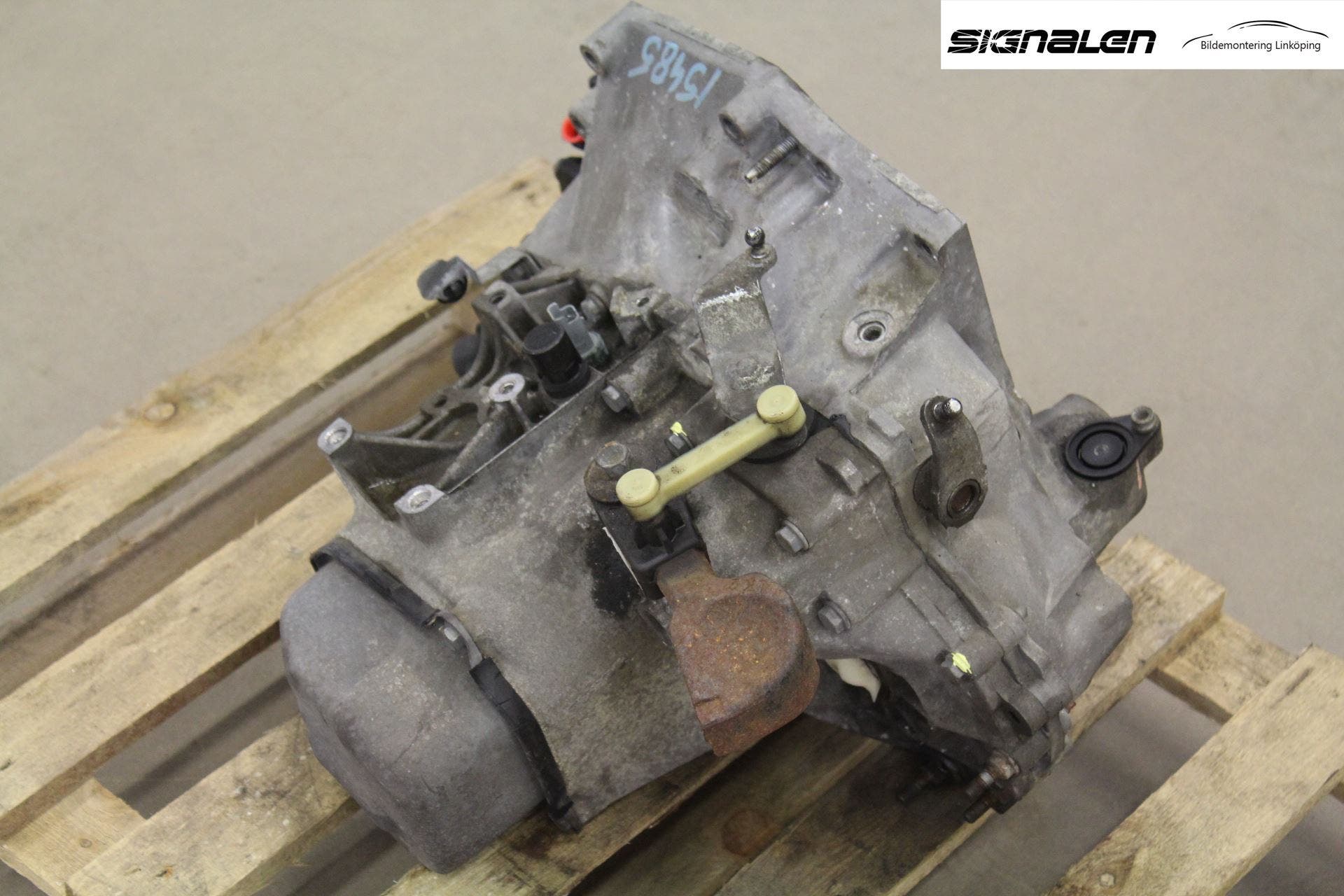 Peugeot 207 Växellåda Man 5 Vxl