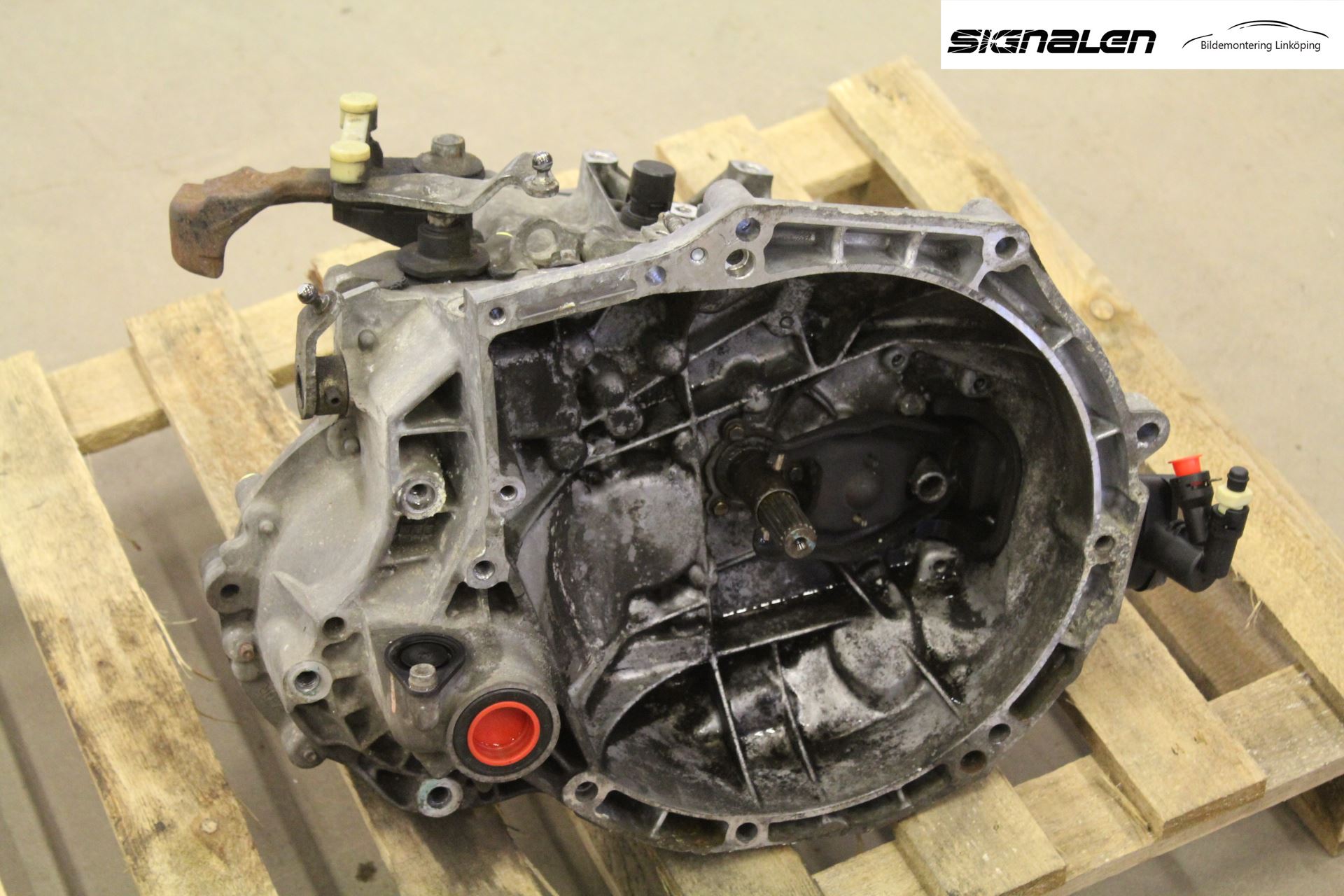 Peugeot 207 Växellåda Man 5 Vxl