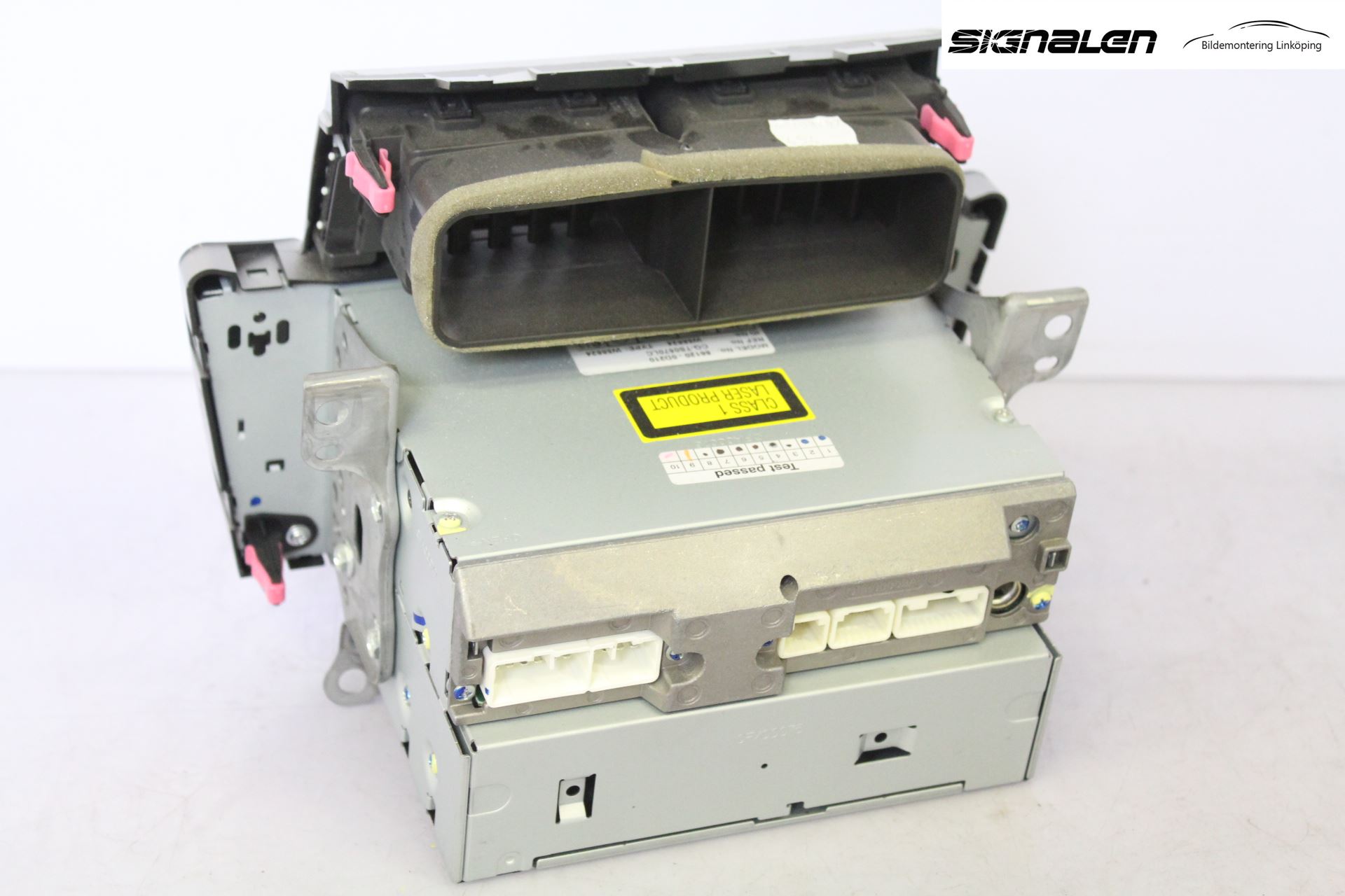 Toyota YARIS XP90 06-11 Cd Radio - Multimediapanel