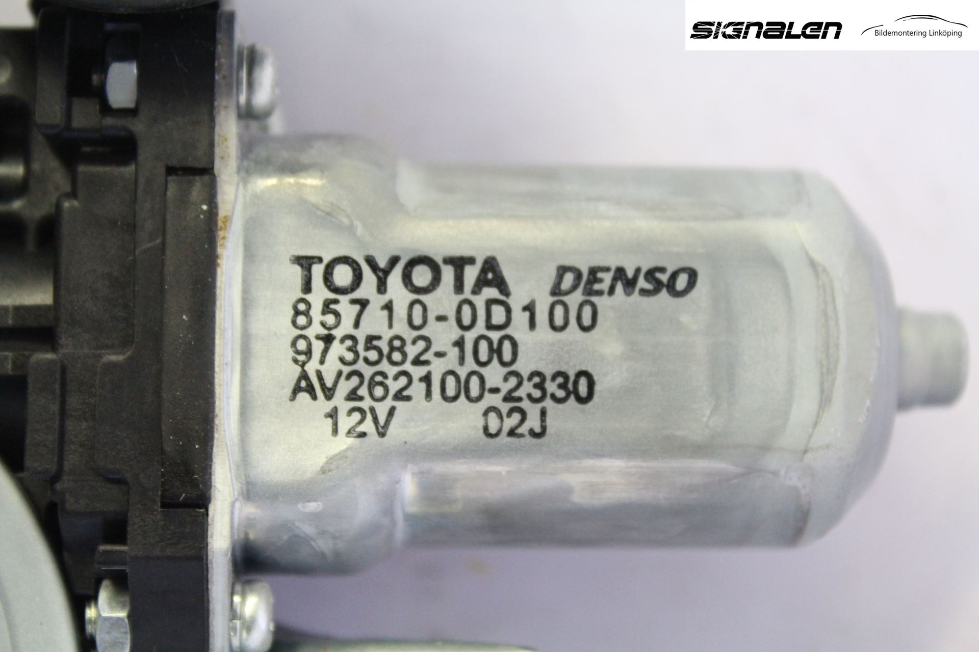 Toyota YARIS XP90 06-11 Fönsterhiss El Kompl