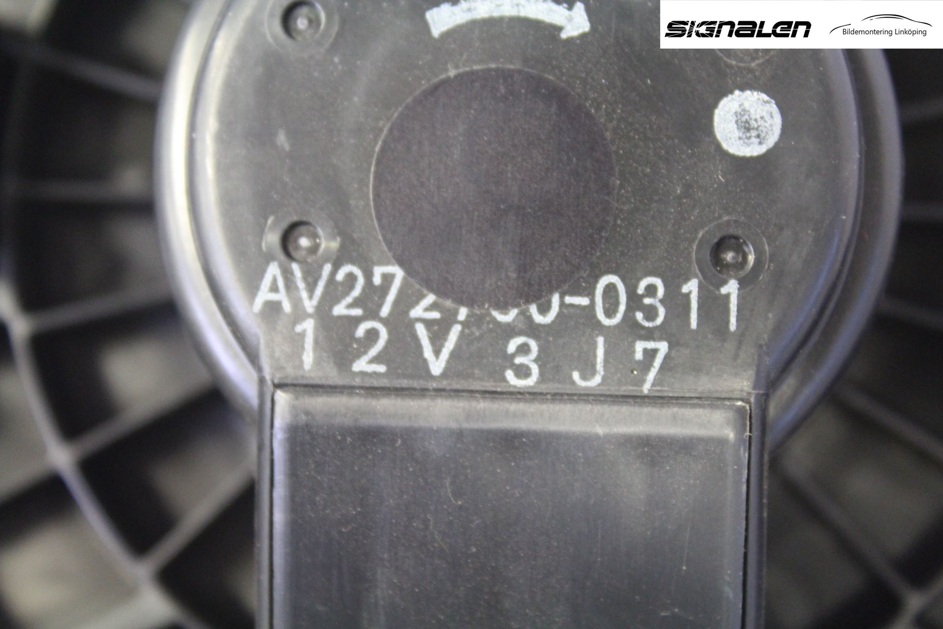 Toyota YARIS XP90 06-11 Värmefläkt