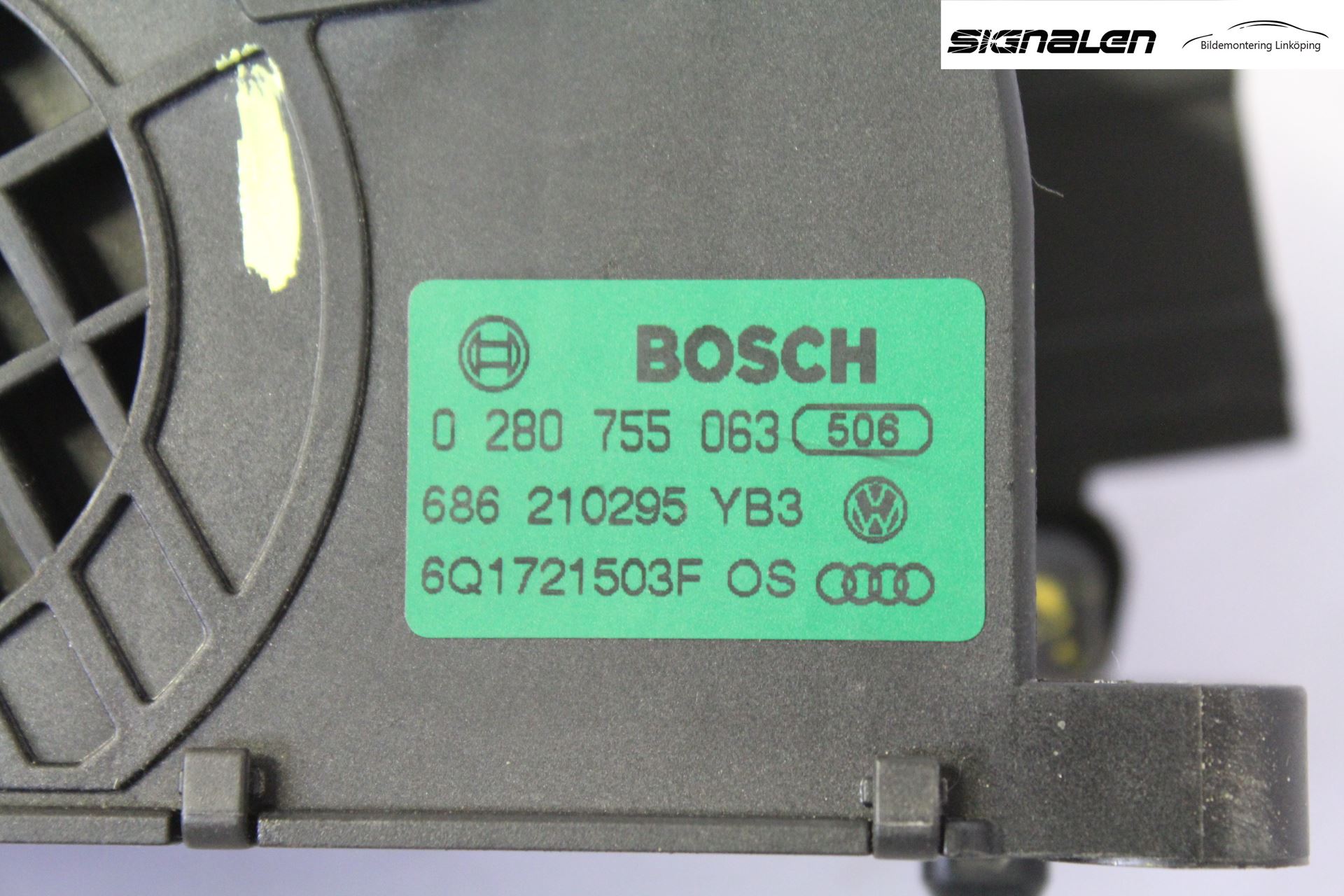 Volkswagen VW POLO 05-09 Gaspedal