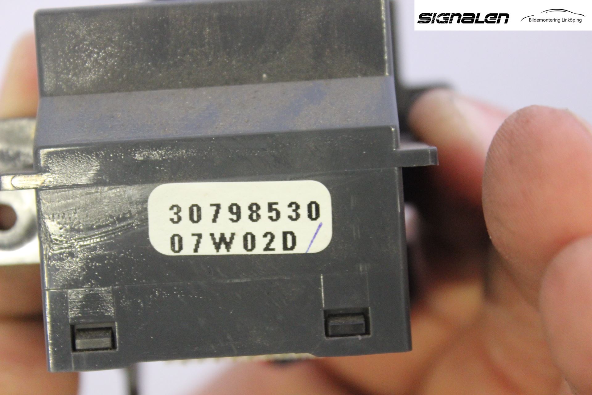 Volvo XC70 05-07 Spak Torkar-Spolomk