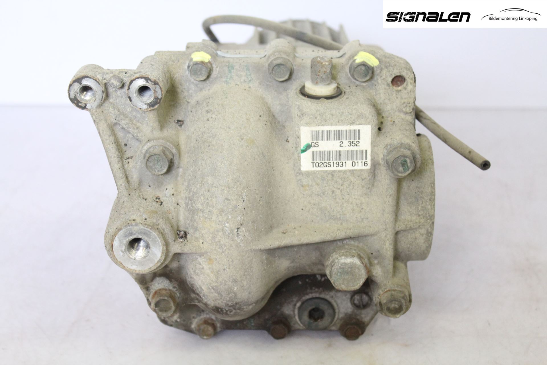 Mitsubishi OUTLANDER 07-12 Bakväxel-Diff