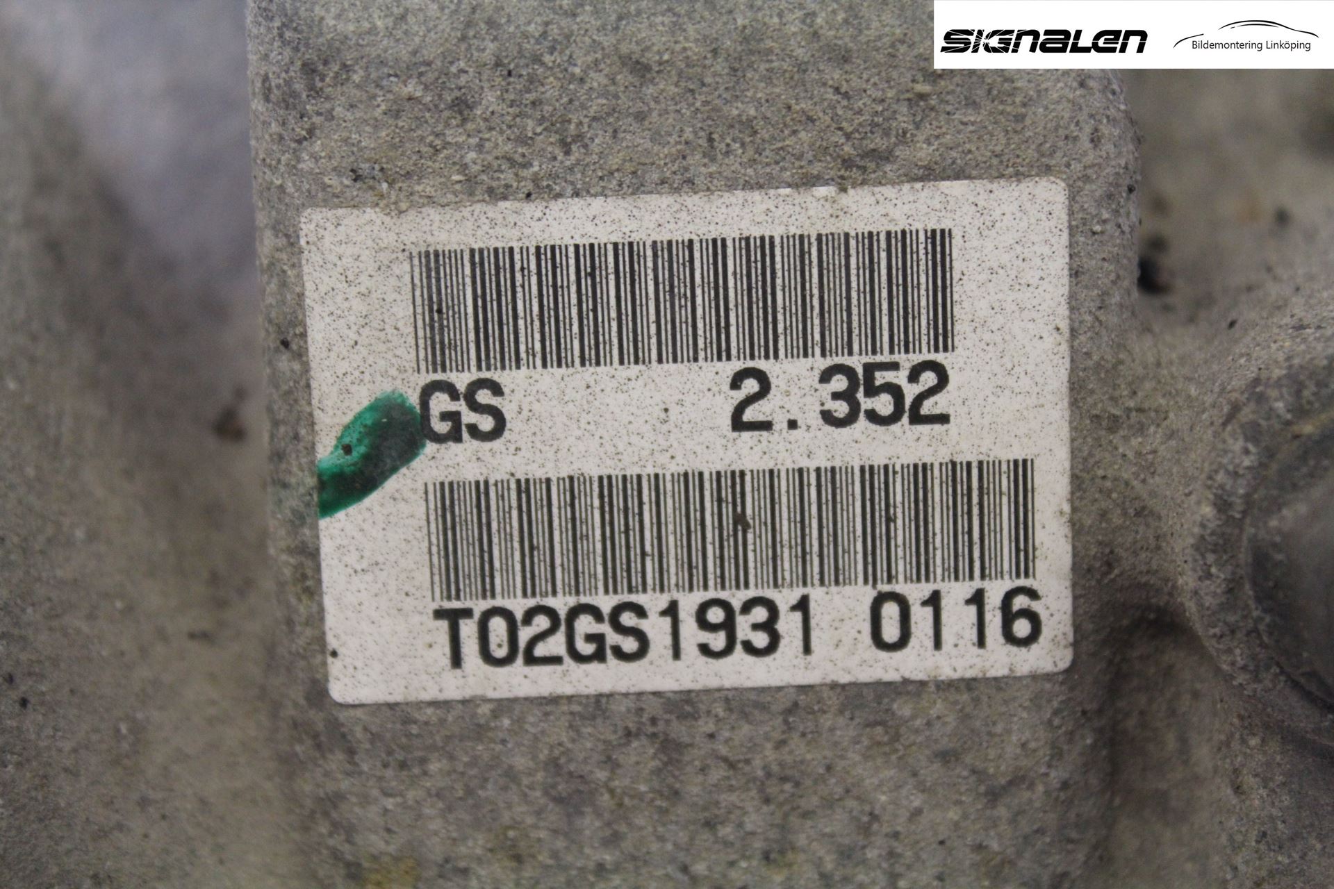 Mitsubishi OUTLANDER 07-12 Bakväxel-Diff