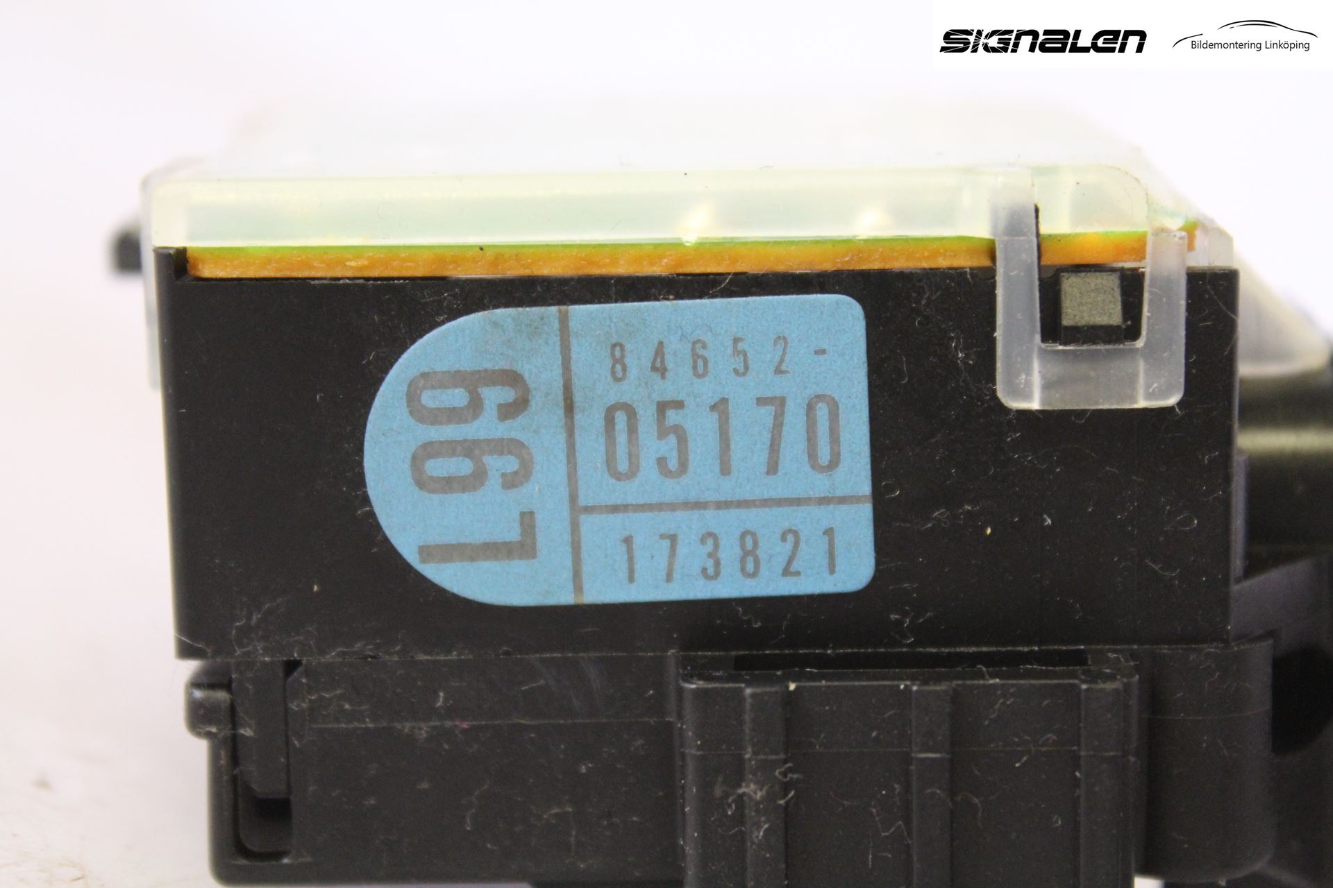 Toyota COROLLA VERSO 04-07 Spak Torkar-Spolomk