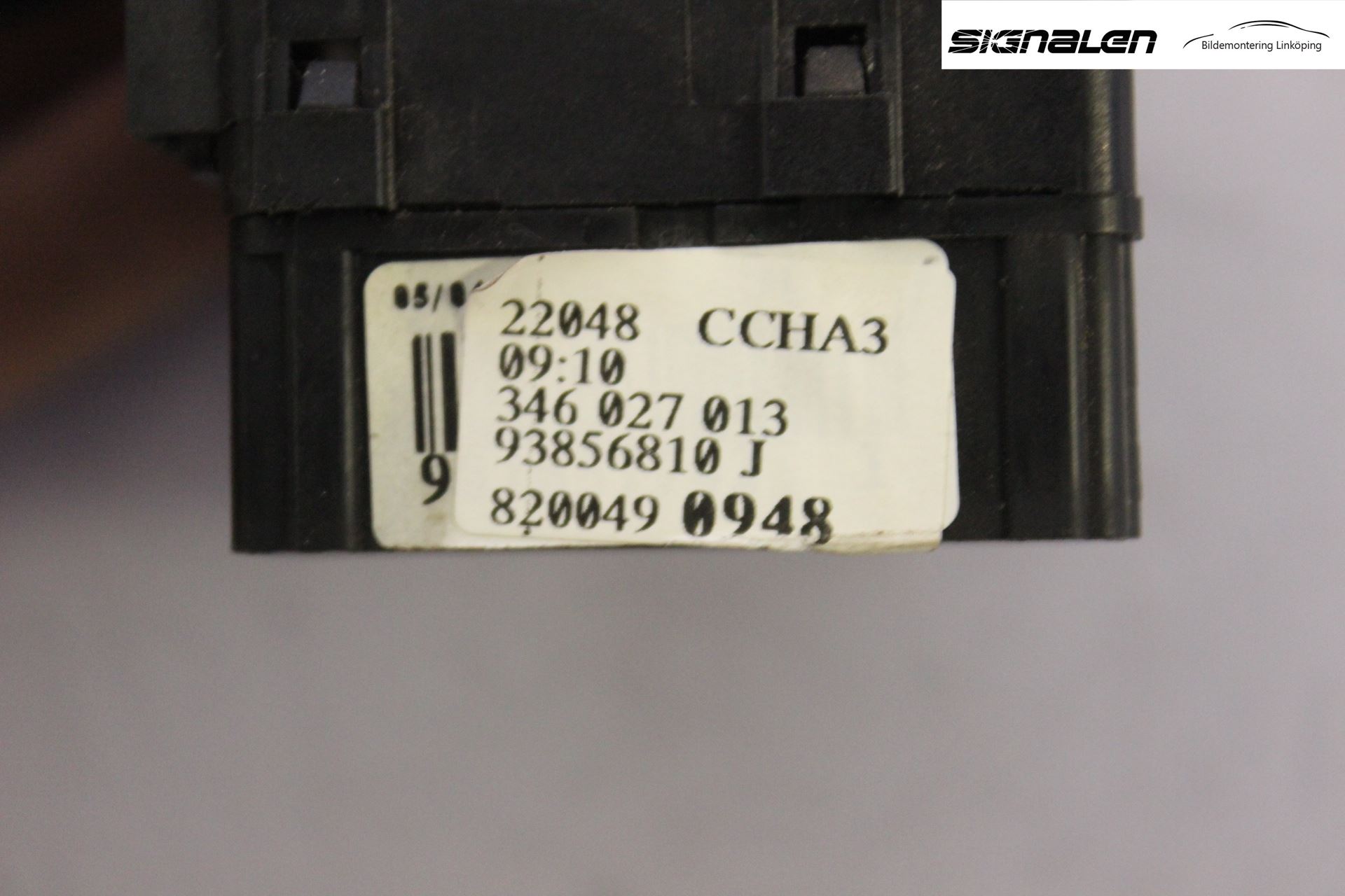 Opel VIVARO 01-14 Spak Torkar-Spolomk