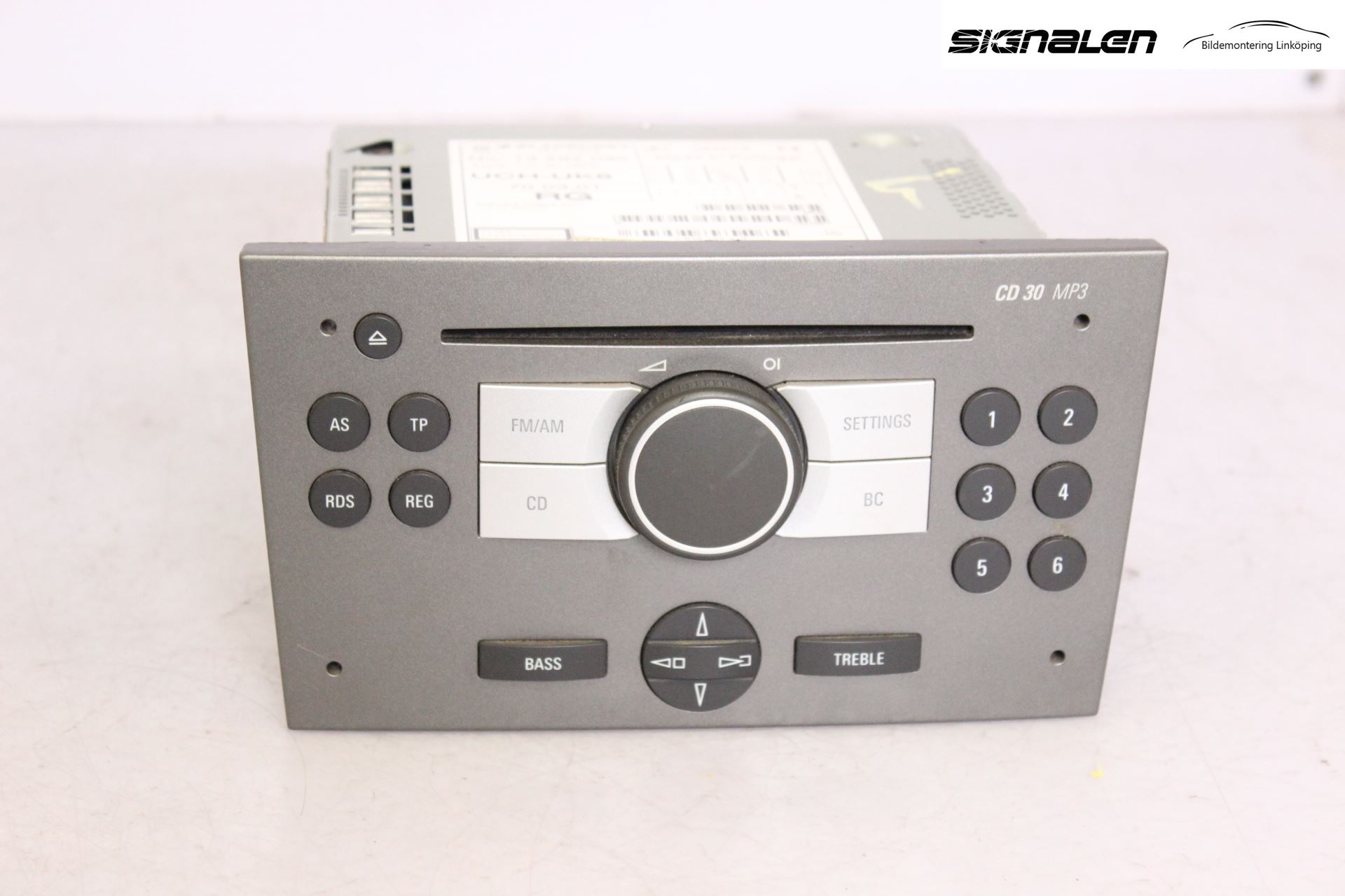 Opel VIVARO 01-14 Cd Radio - Multimediapanel