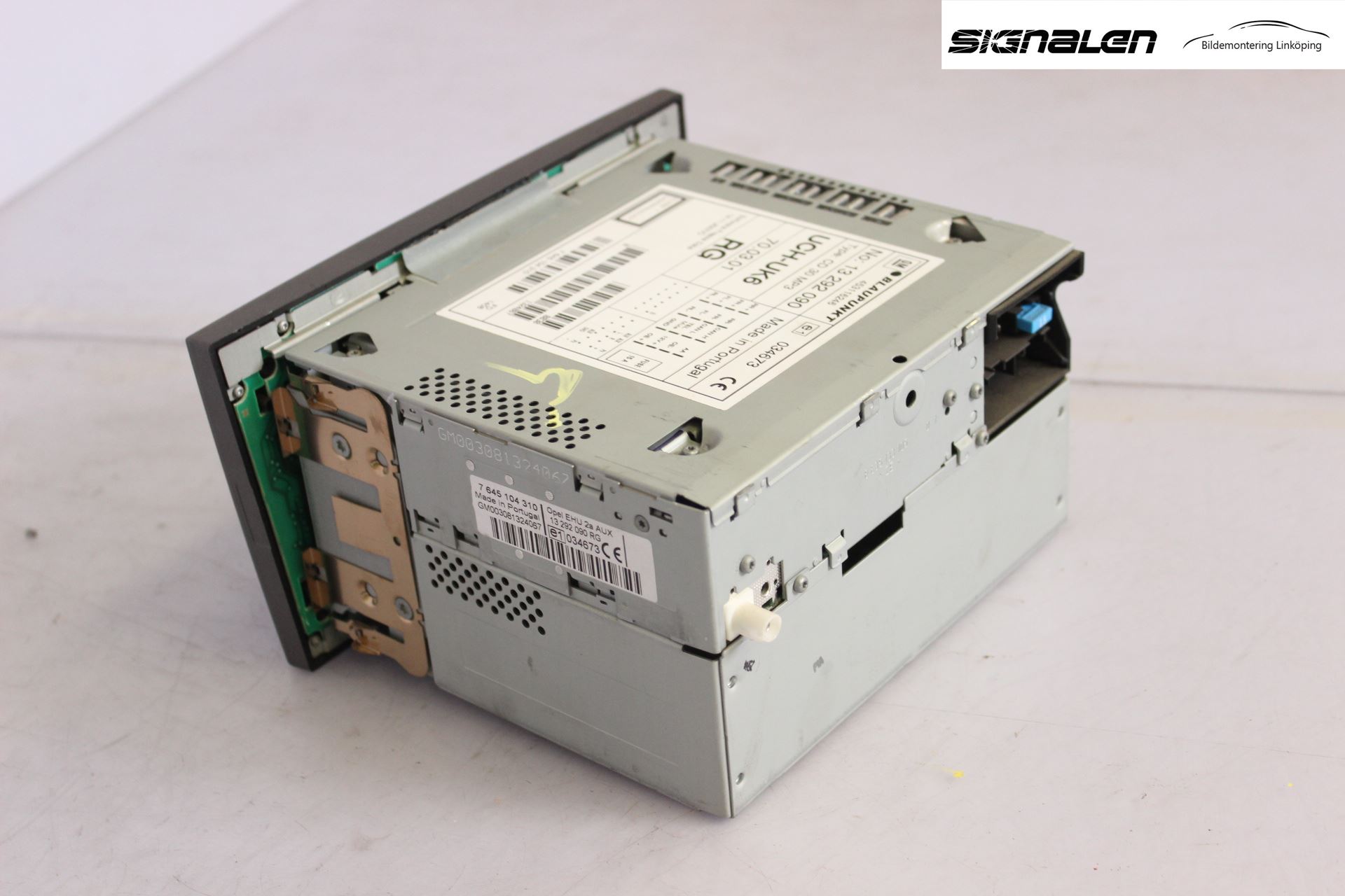 Opel VIVARO 01-14 Cd Radio - Multimediapanel