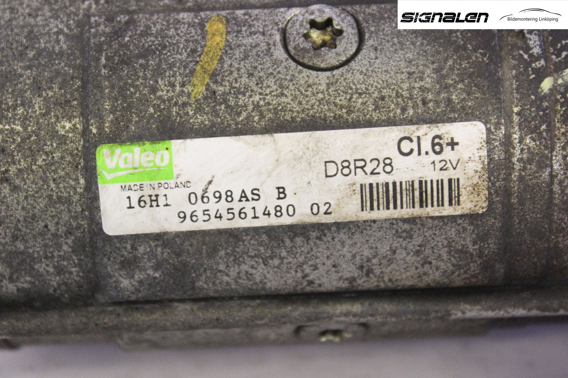 Mitsubishi OUTLANDER 07-12 Startmotor Diesel