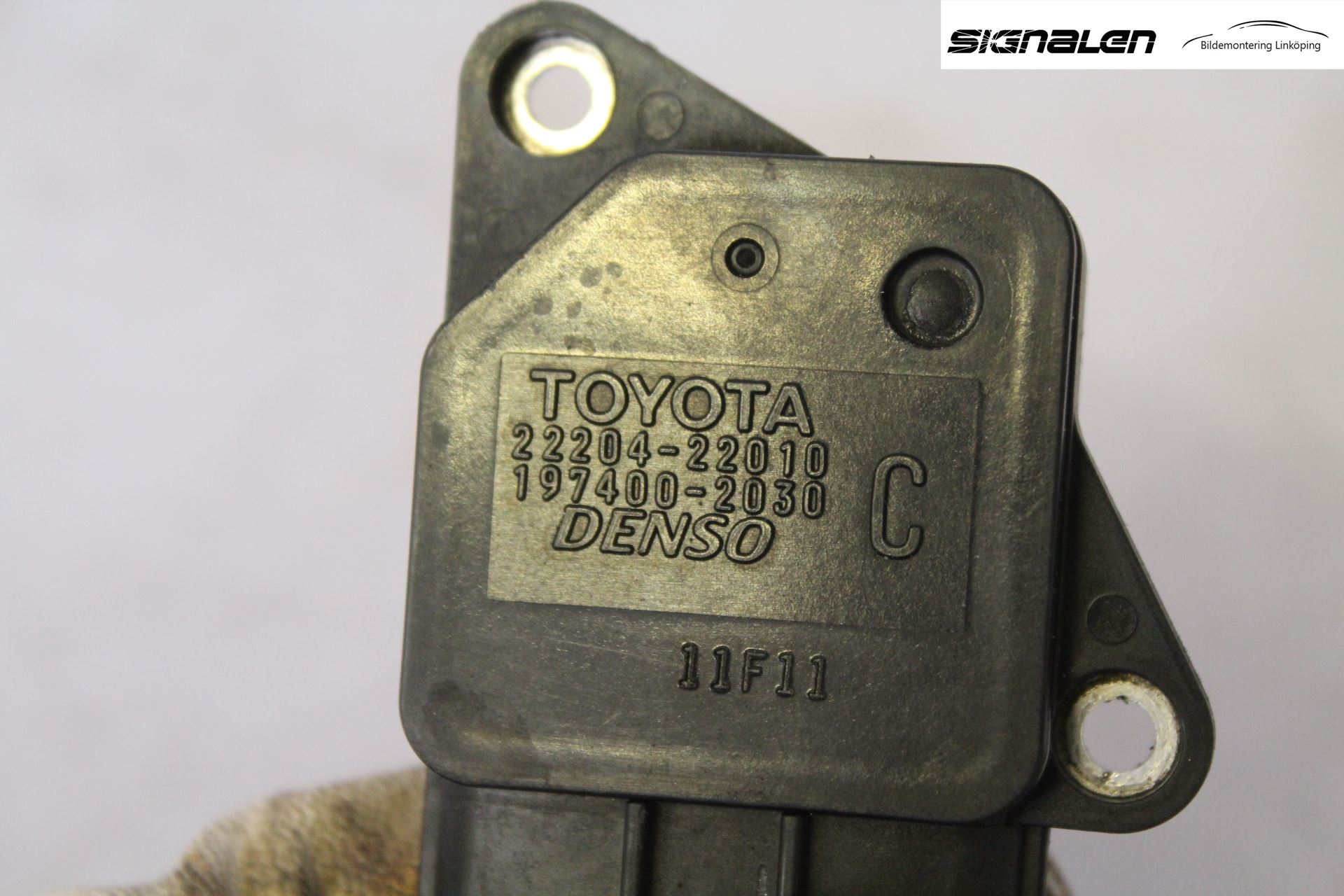 Toyota COROLLA 02-07 Injluftmassamätare