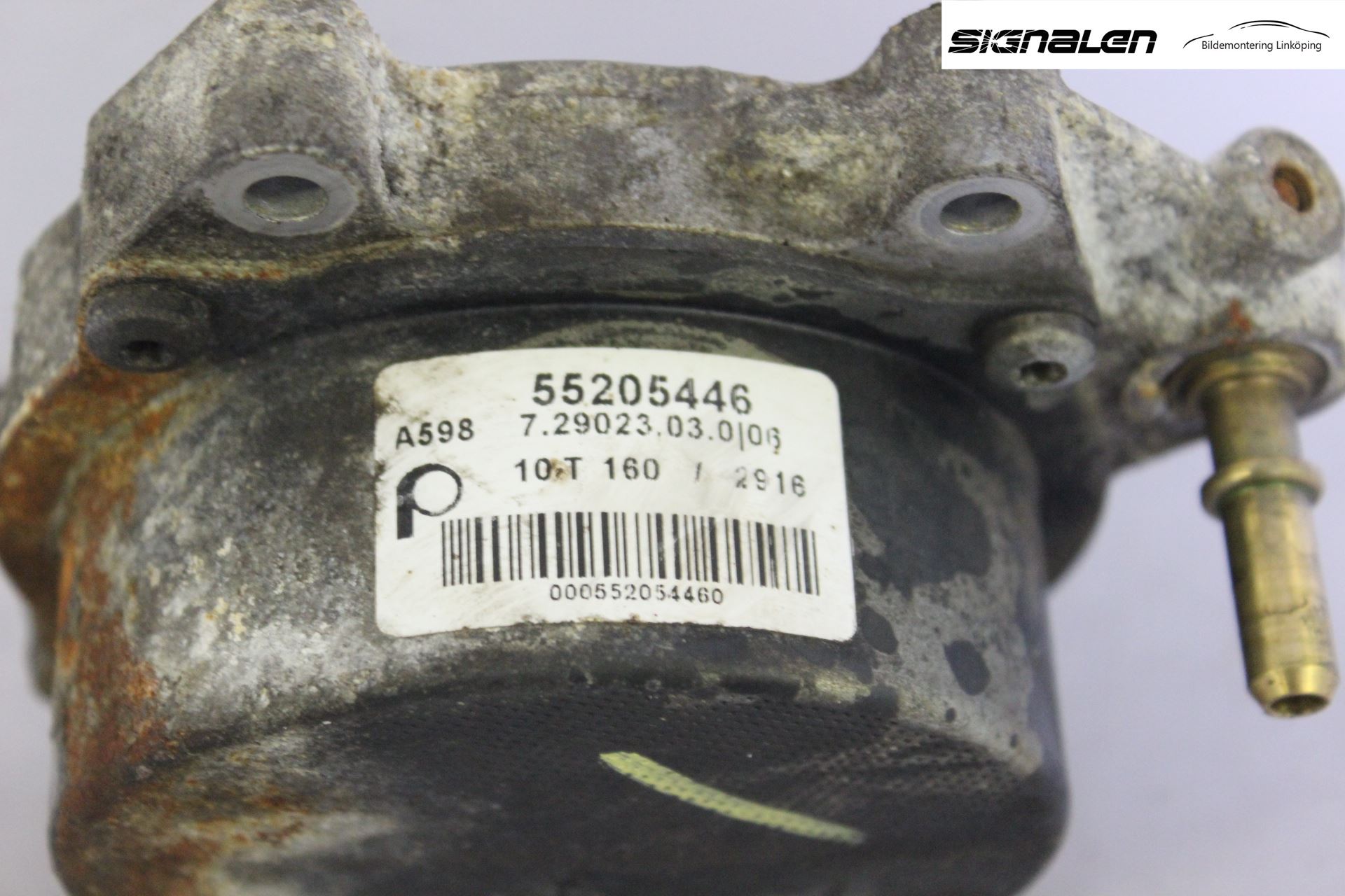 Saab 9-3 VER2/VER3 08-15 Vakuumpump