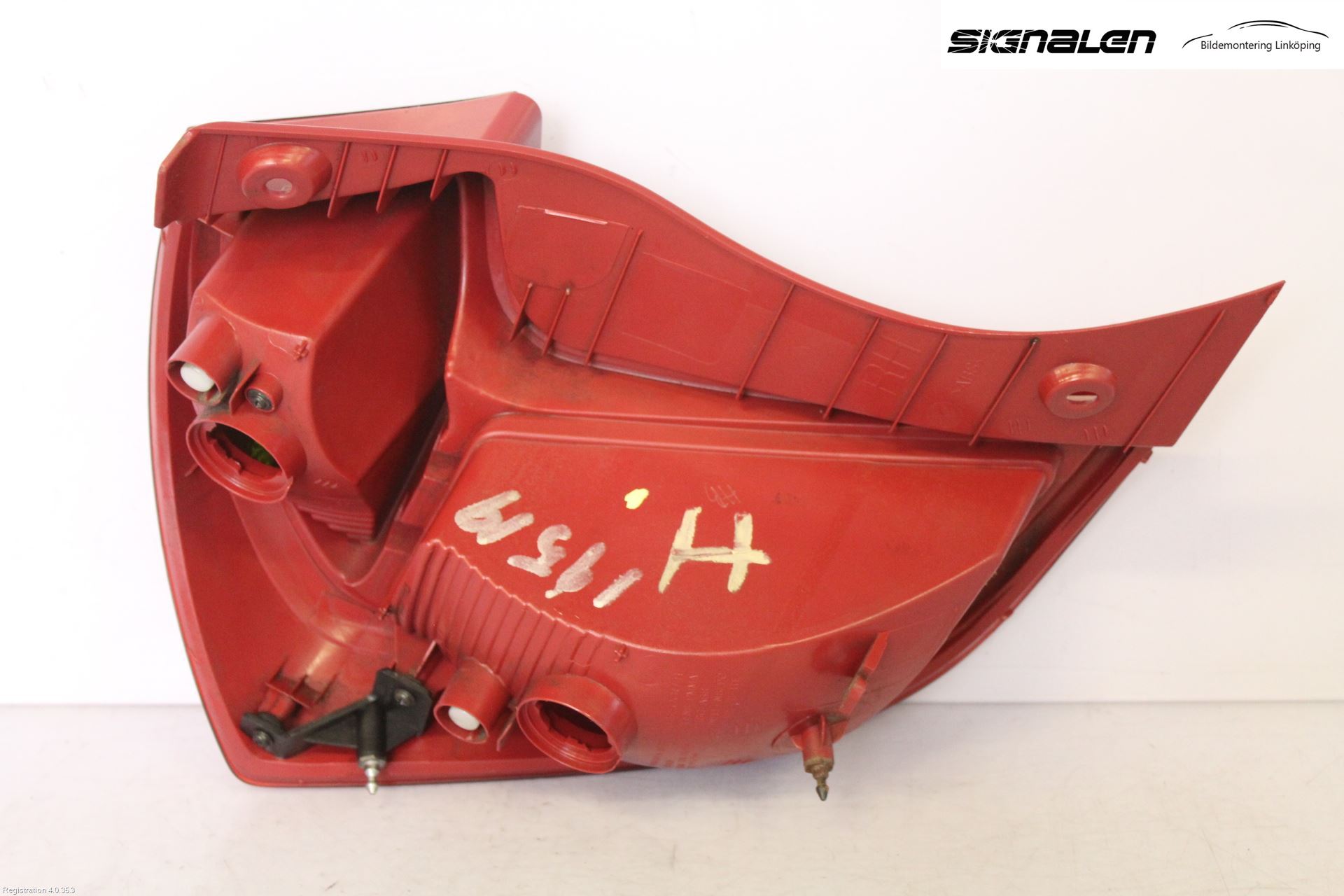 Kia PICANTO 12-17 Bakljus Höger