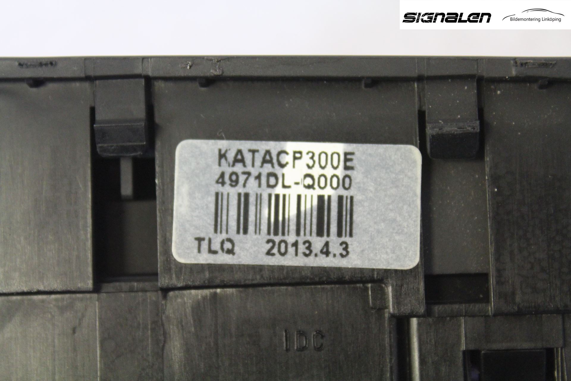 Kia PICANTO 12-17 Strömställare Antispinn