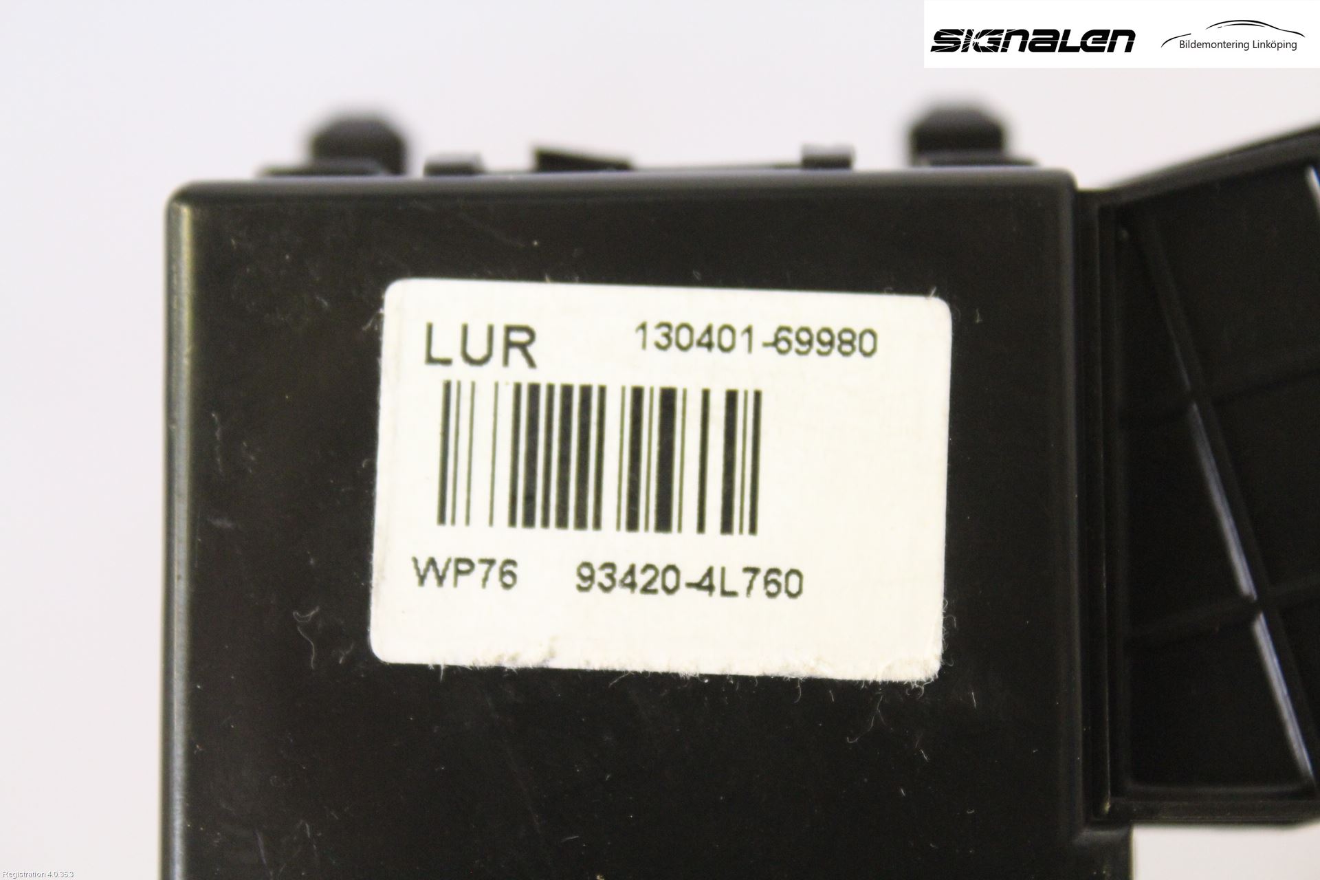 Kia PICANTO 12-17 Spak Torkar-Spolomk