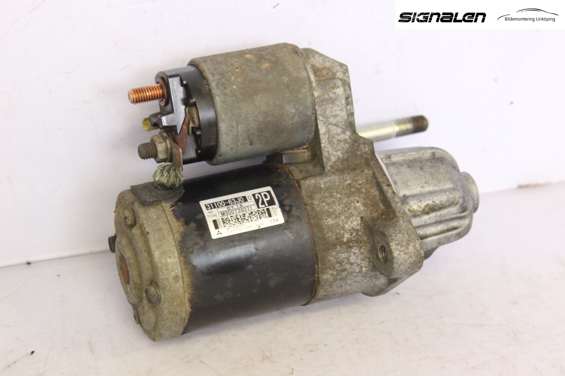 Suzuki SWIFT 05-10 Startmotor