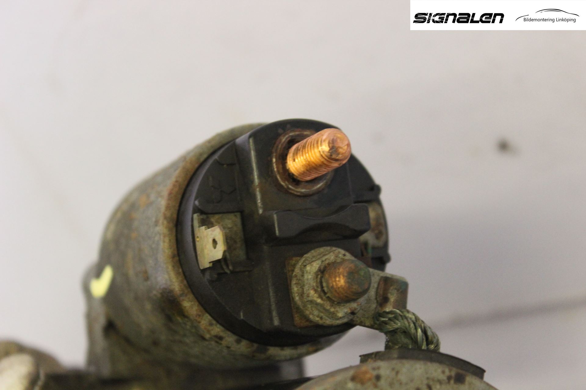 Suzuki SWIFT 05-10 Startmotor