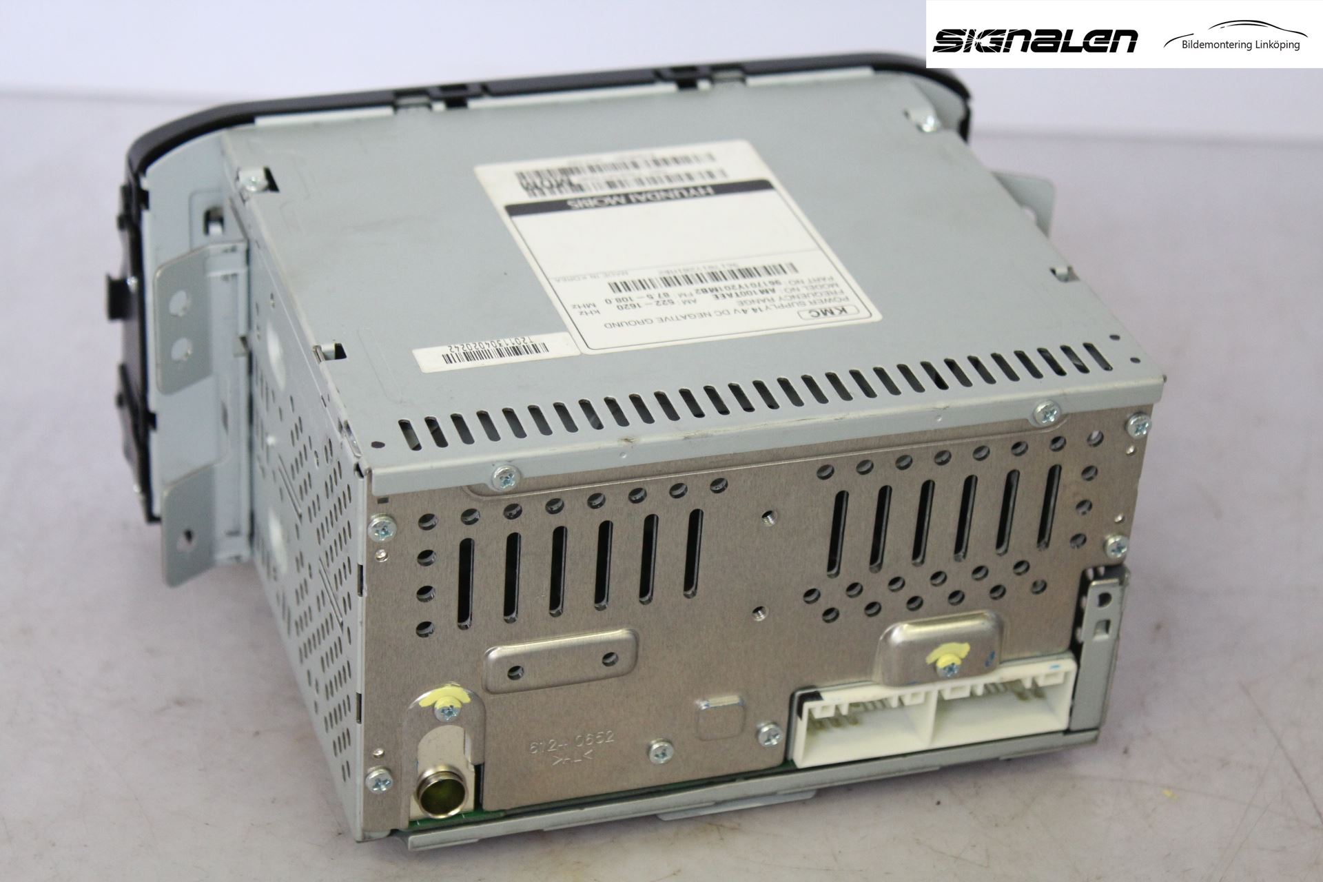 Kia PICANTO 12-17 Cd Radio - Multimediapanel