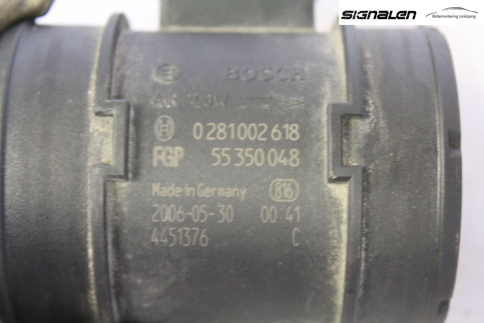 Opel COMBO 02-12 Injluftmassamätare