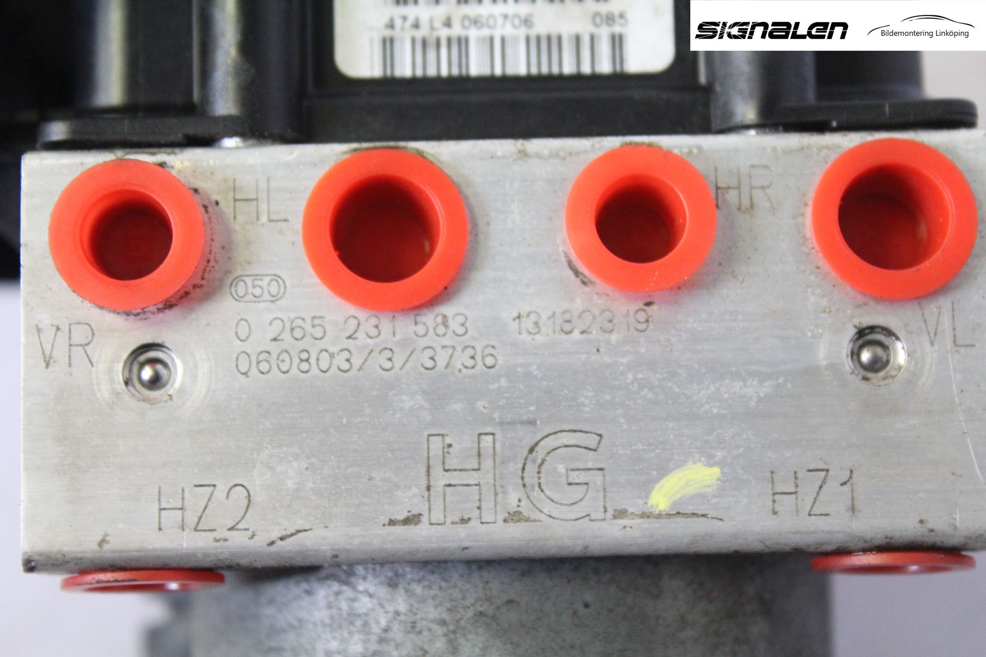 Opel COMBO 02-12 Abs Hydraulaggregat