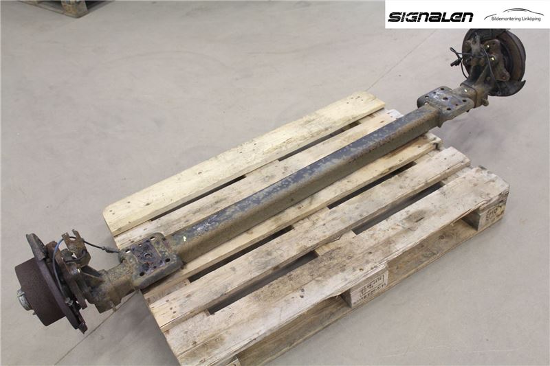 Fiat DUCATO 07-15 Bakaxel