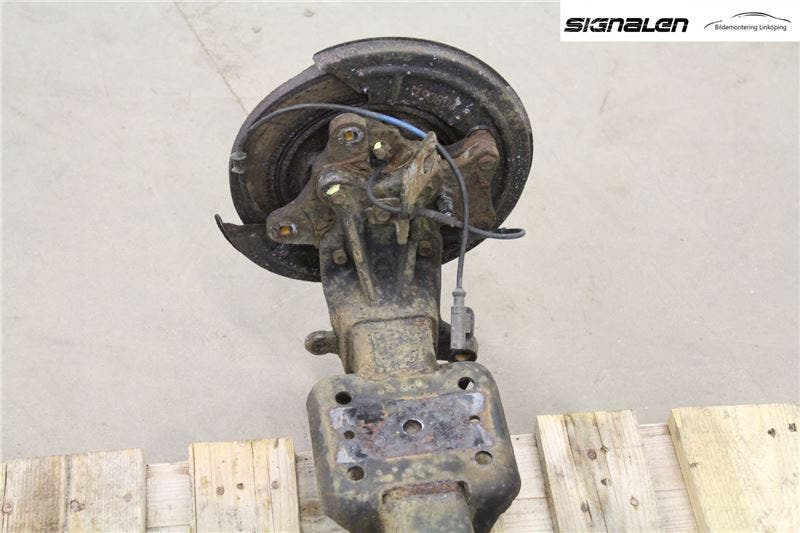 Fiat DUCATO 07-15 Bakaxel