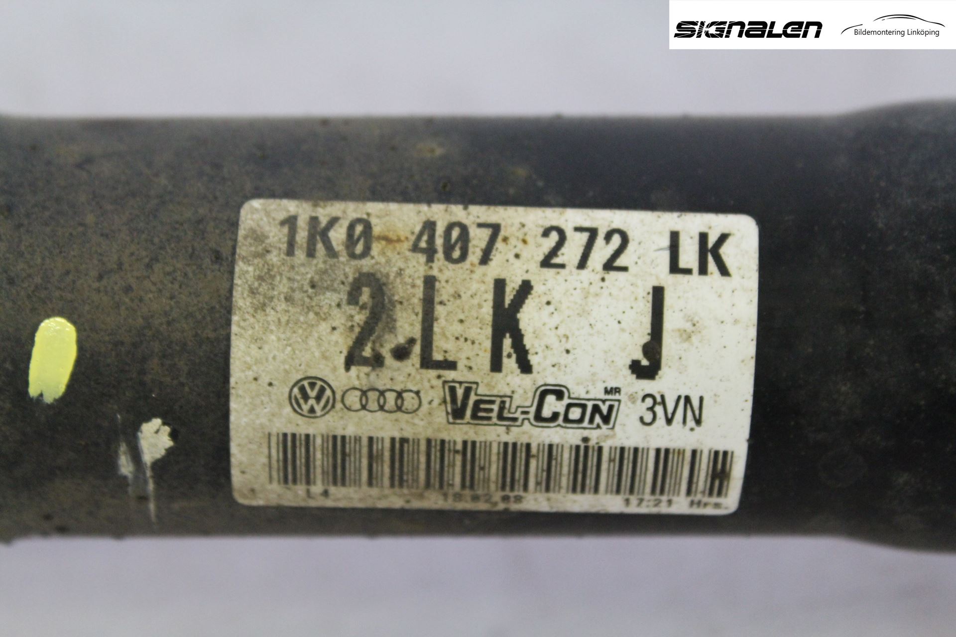Volkswagen VW GOLF V 04-09 Drivaxel Fram Höger