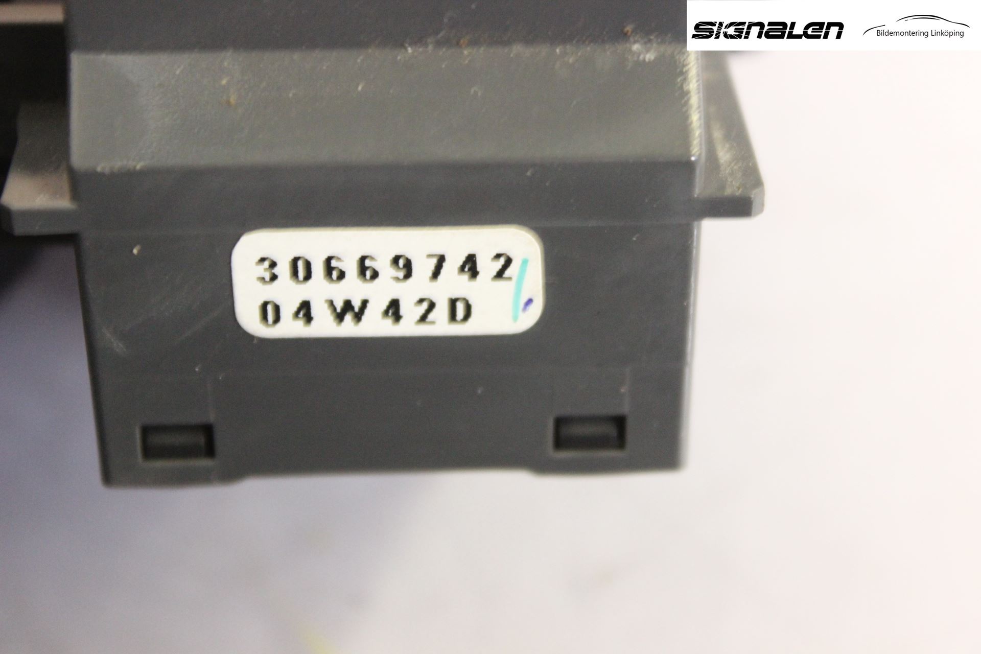 Volvo XC90 03-06 Spak Torkar-Spolomk