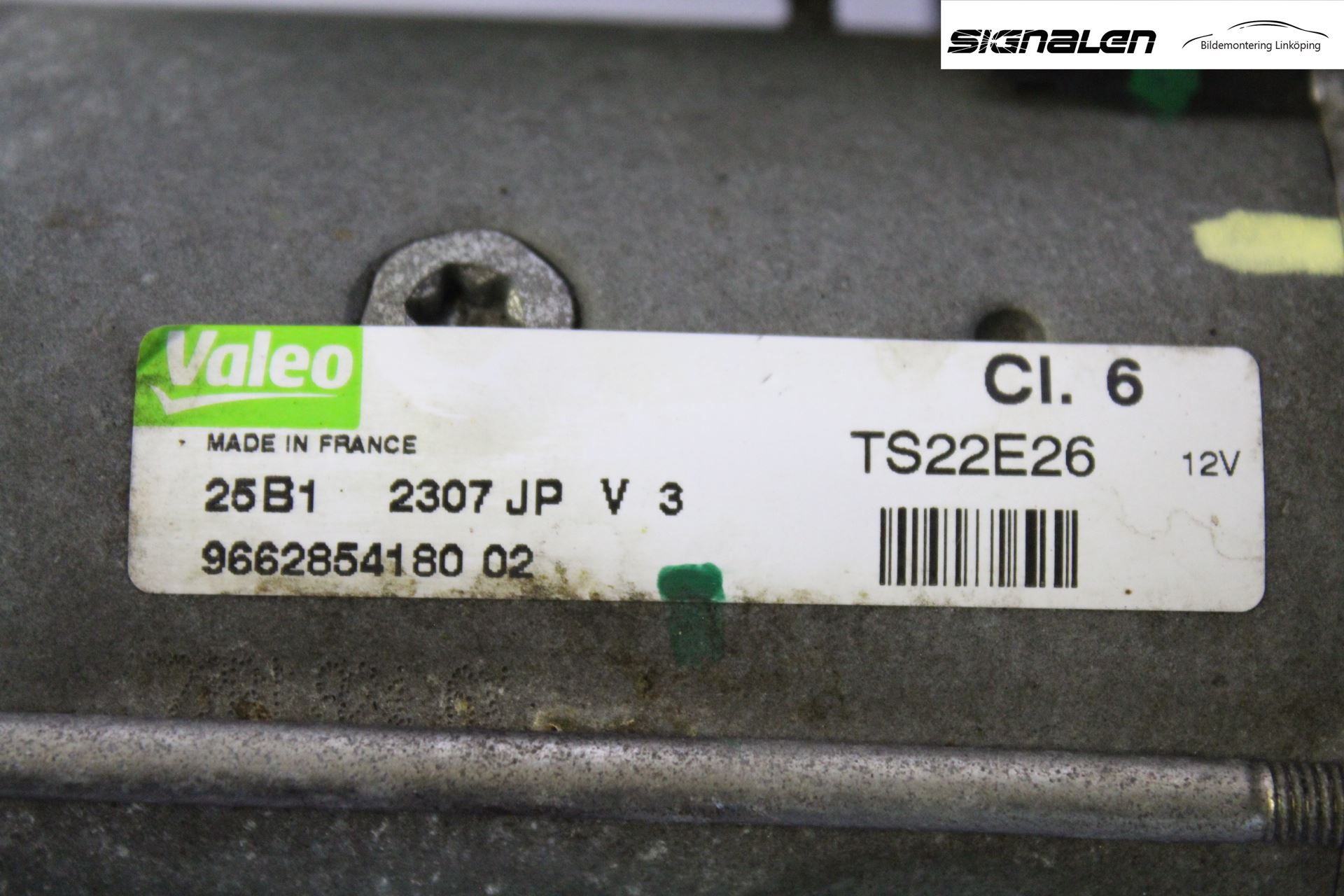 Citroen C4 PICASSO 06-13 Startmotor Diesel