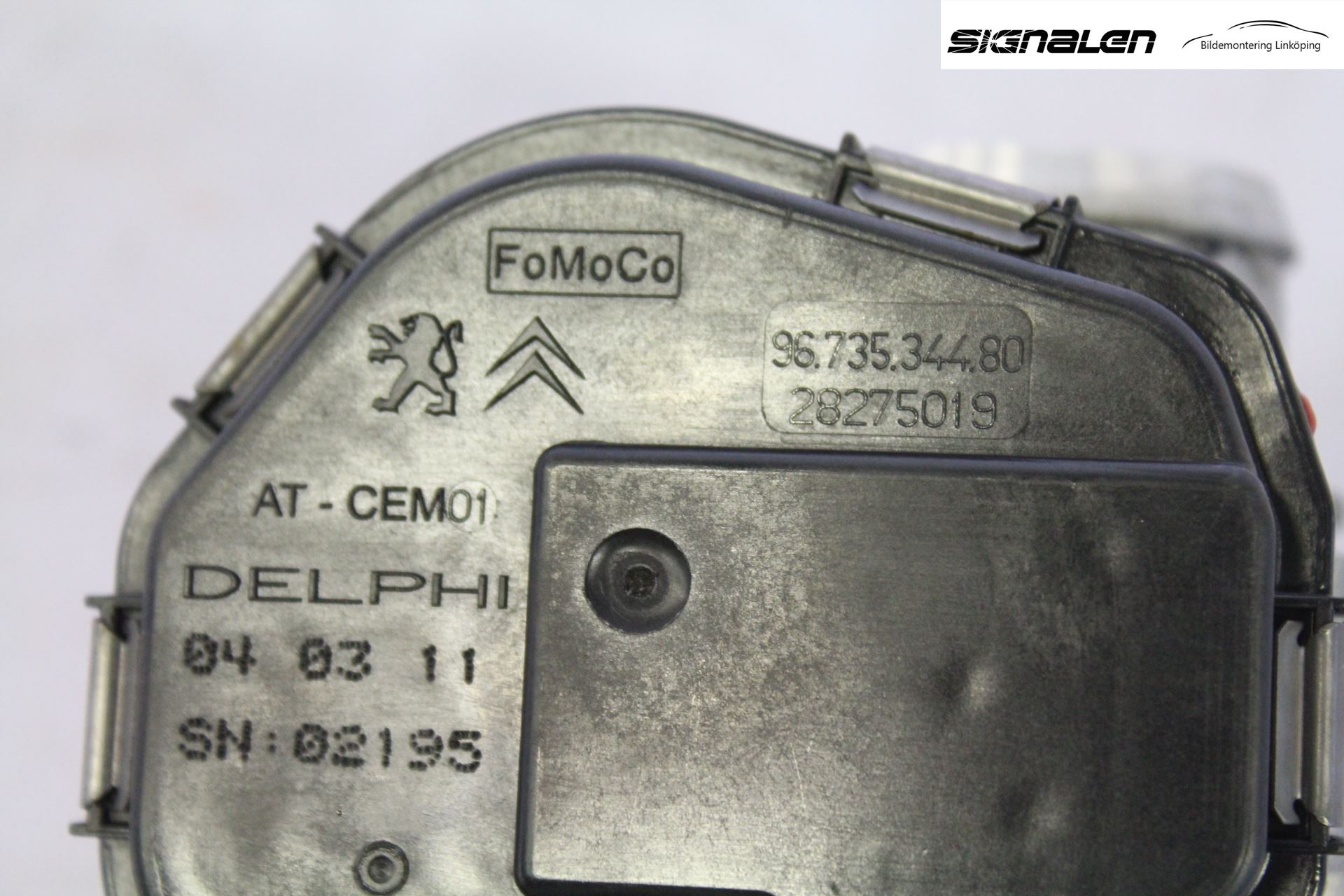 Citroen C4 PICASSO 06-13 Injspjällhus