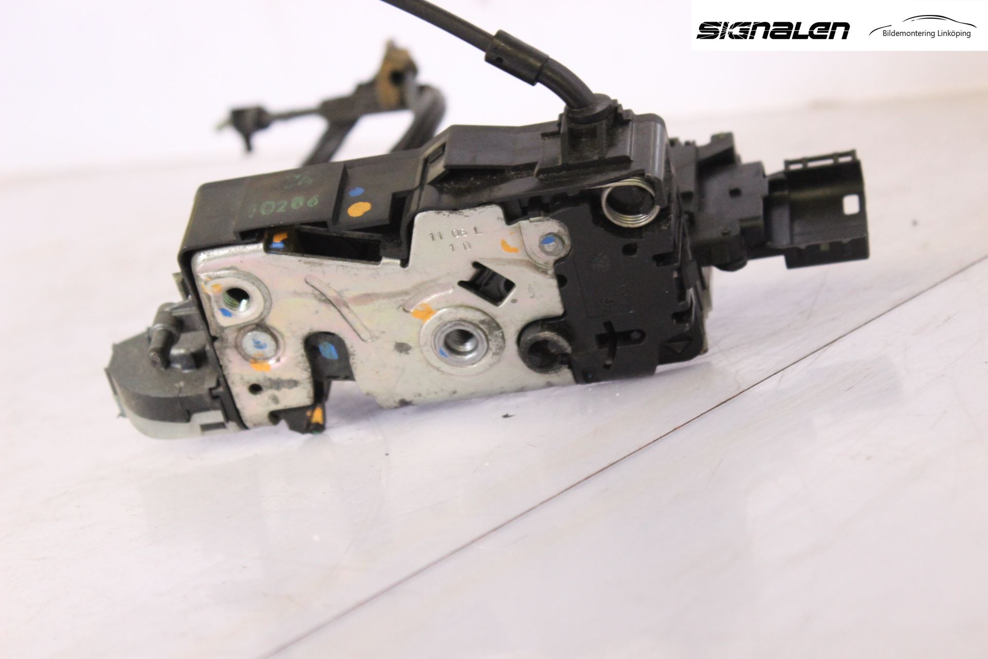 Peugeot 207 Låskista-Dörrlås