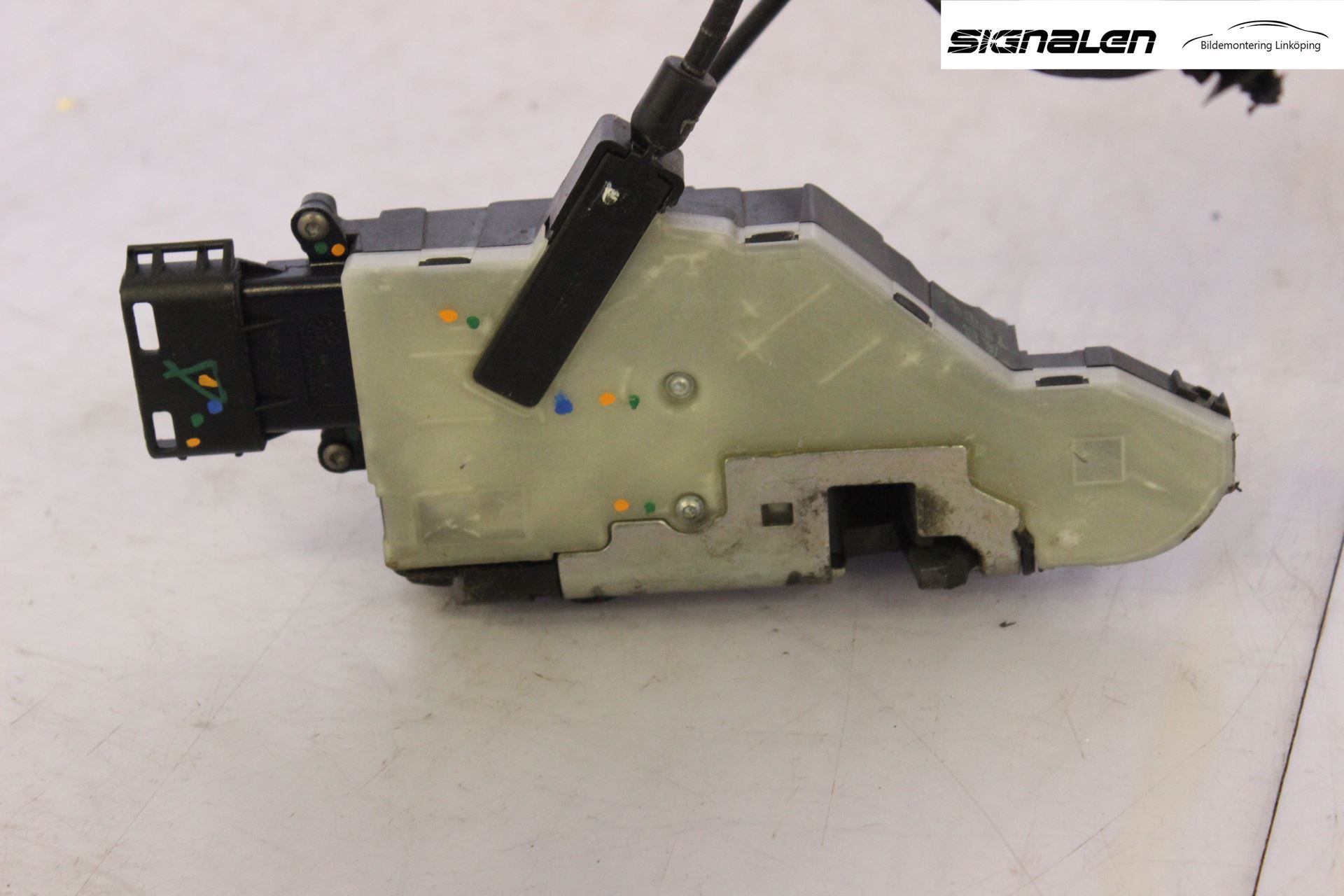 Peugeot 207 Låskista-Dörrlås