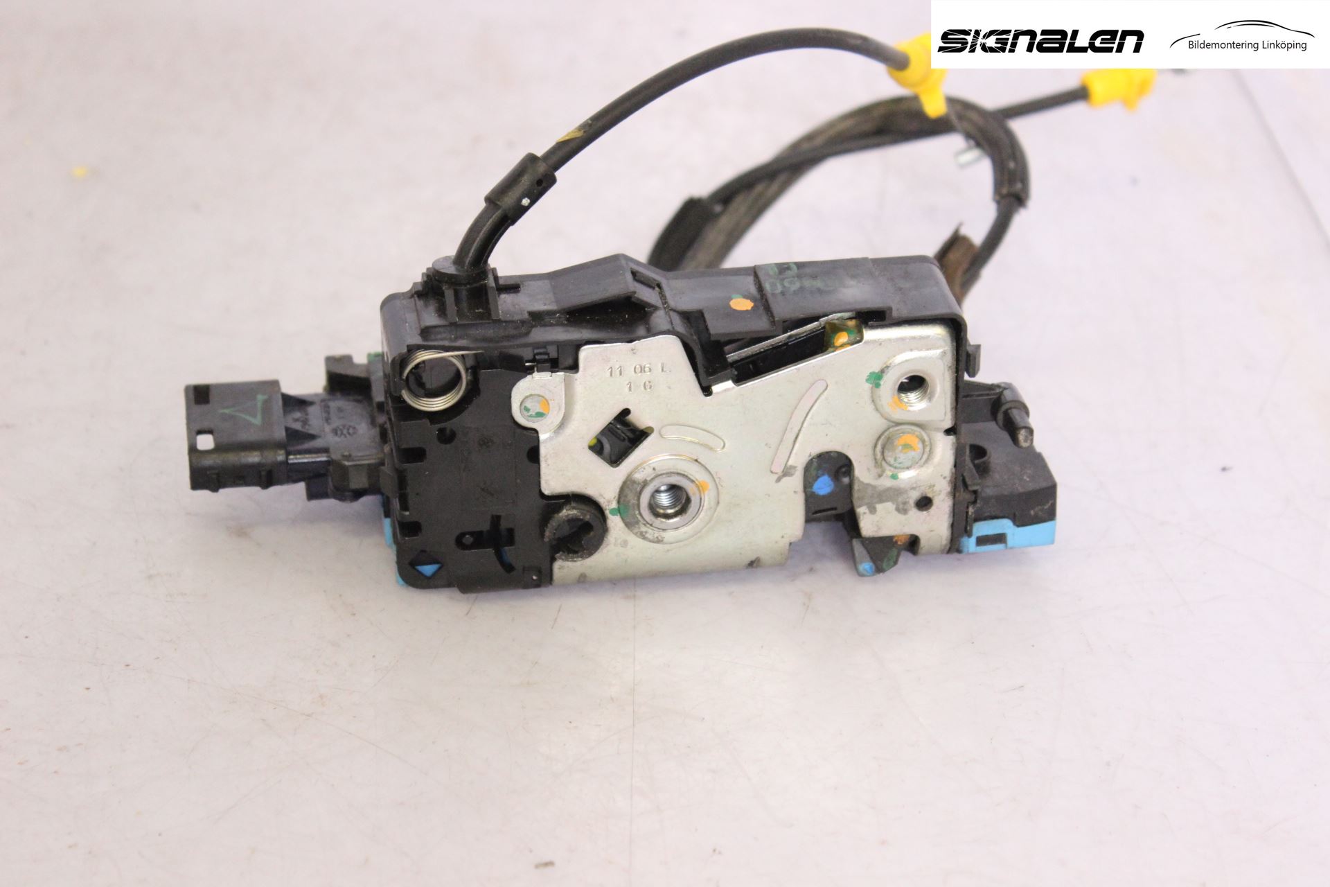 Peugeot 207 Låskista-Dörrlås