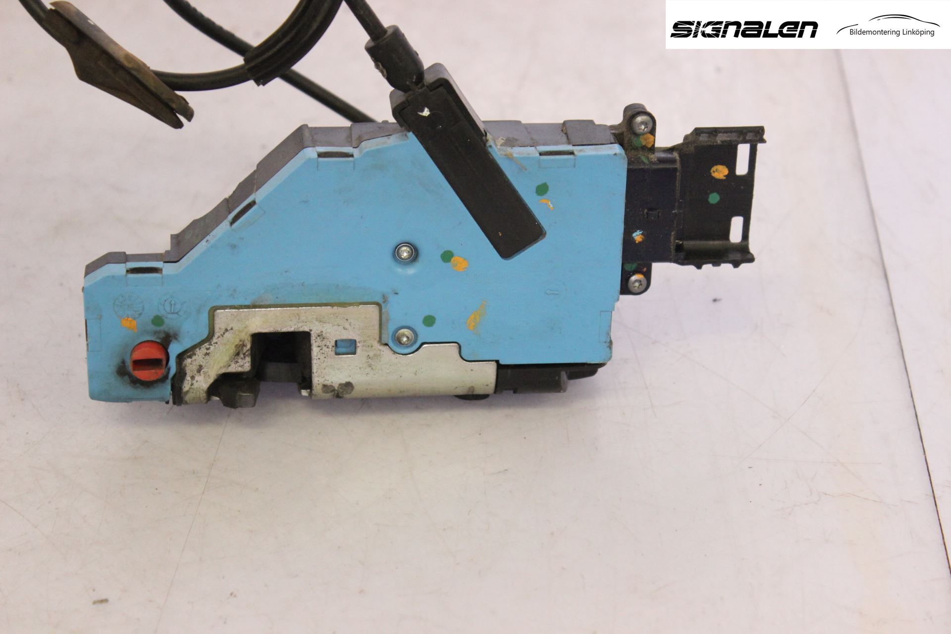 Peugeot 207 Låskista-Dörrlås