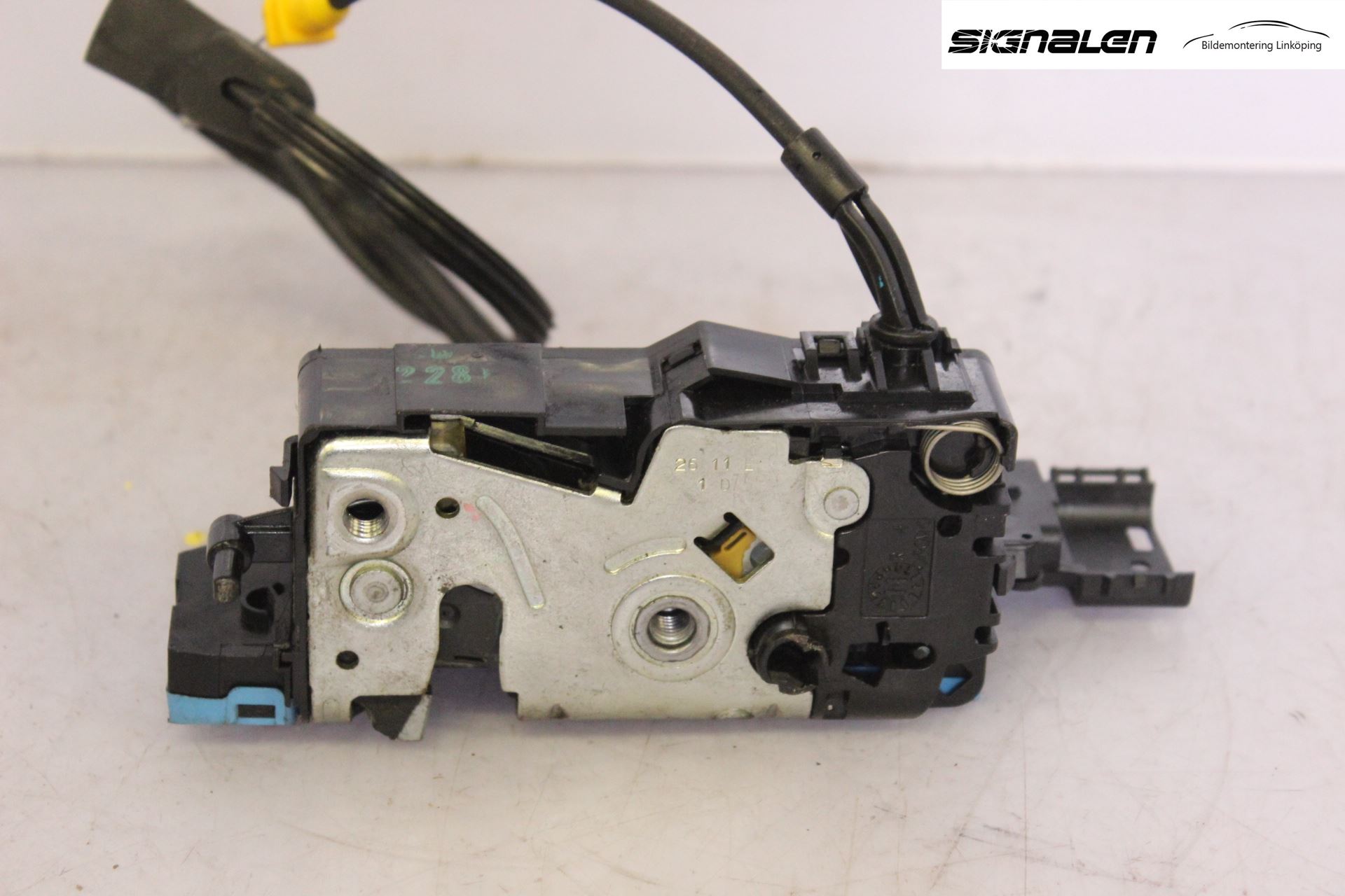 Peugeot 207 Låskista-Dörrlås