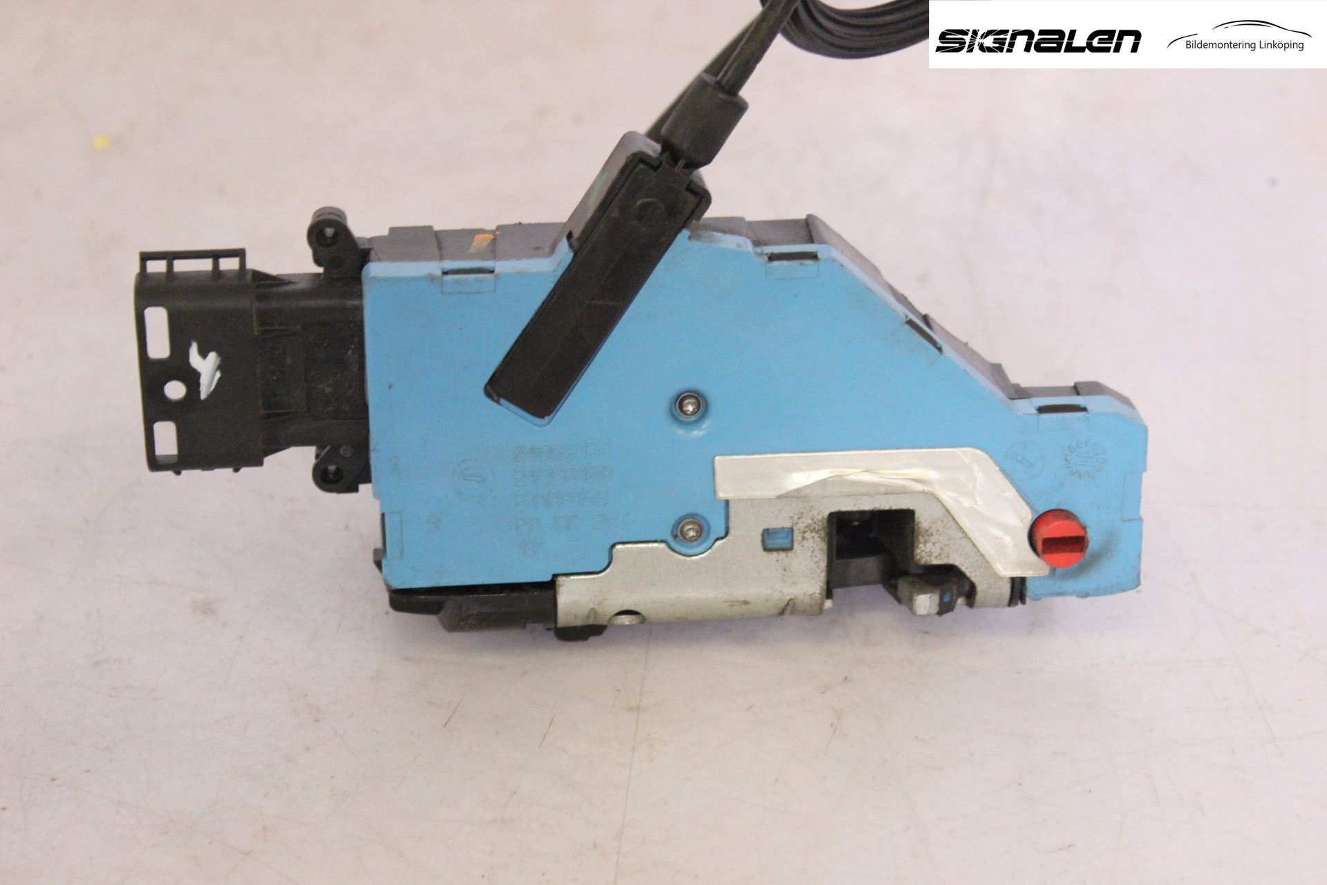 Peugeot 207 Låskista-Dörrlås