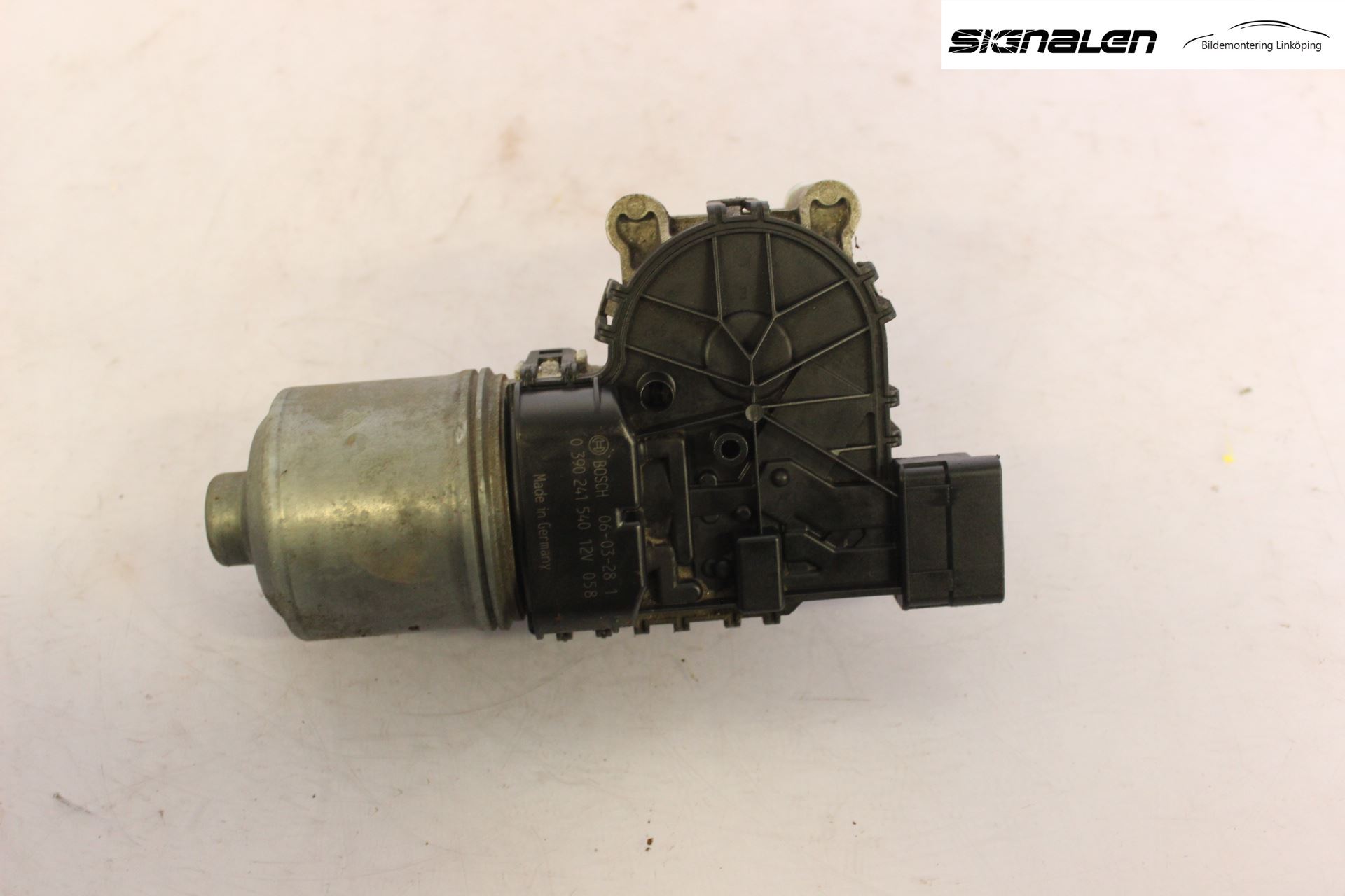 Peugeot 207 Torkarmotor Vindruta