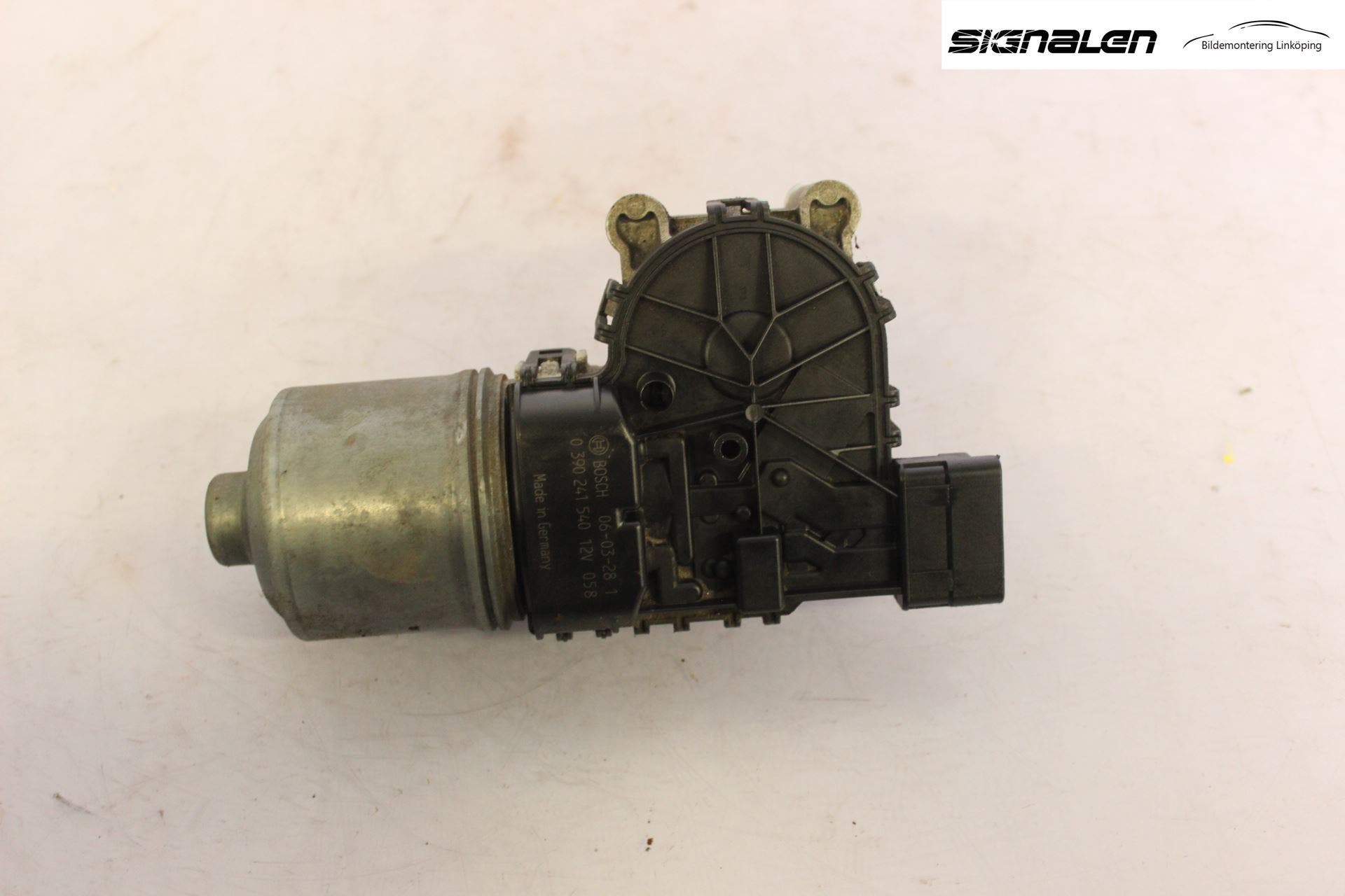 Peugeot 207 Torkarmotor Vindruta