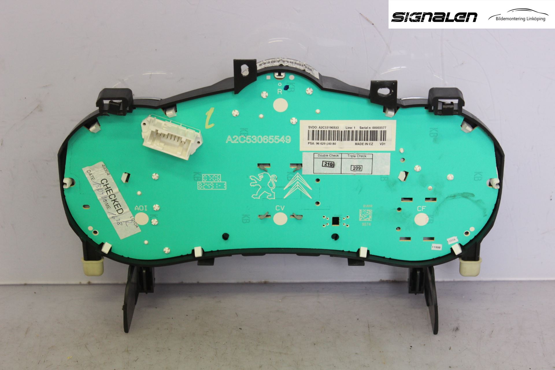 Peugeot 207 Instrument Komb