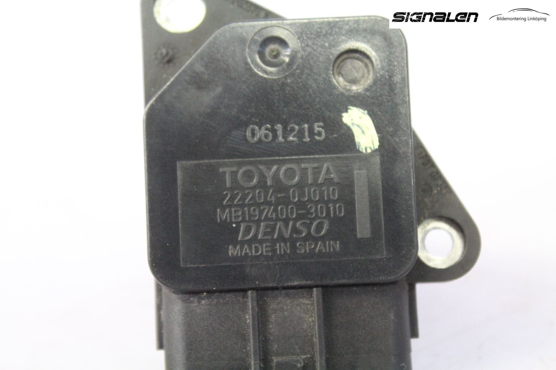 Toyota AVENSIS 07-08 Injluftmassamätare