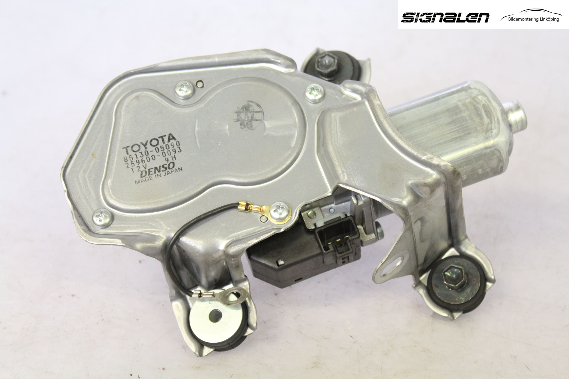 Toyota AVENSIS 07-08 Torkarmotor Baklucka