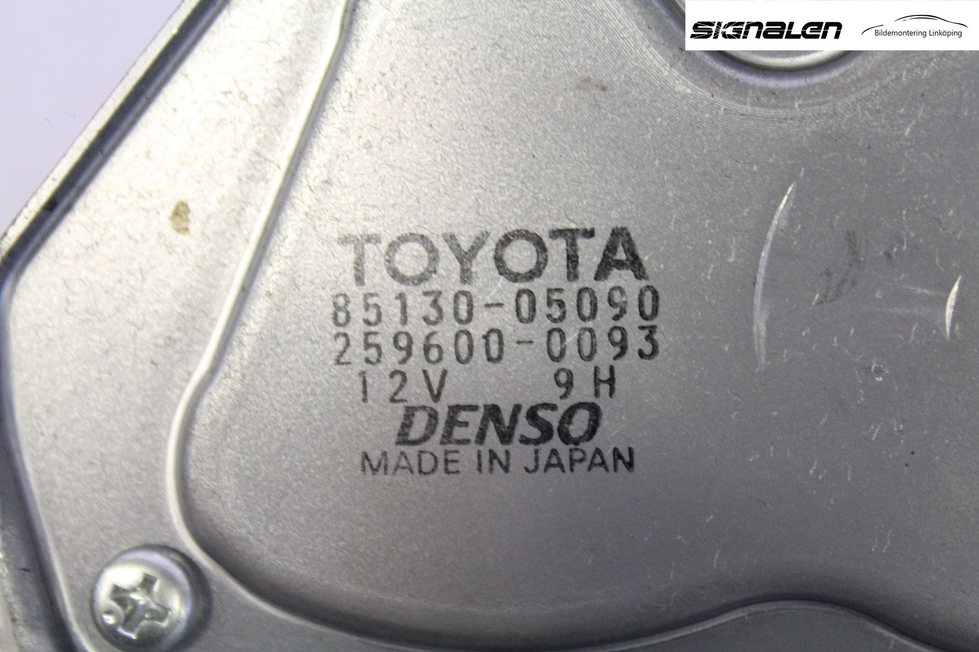 Toyota AVENSIS 07-08 Torkarmotor Baklucka